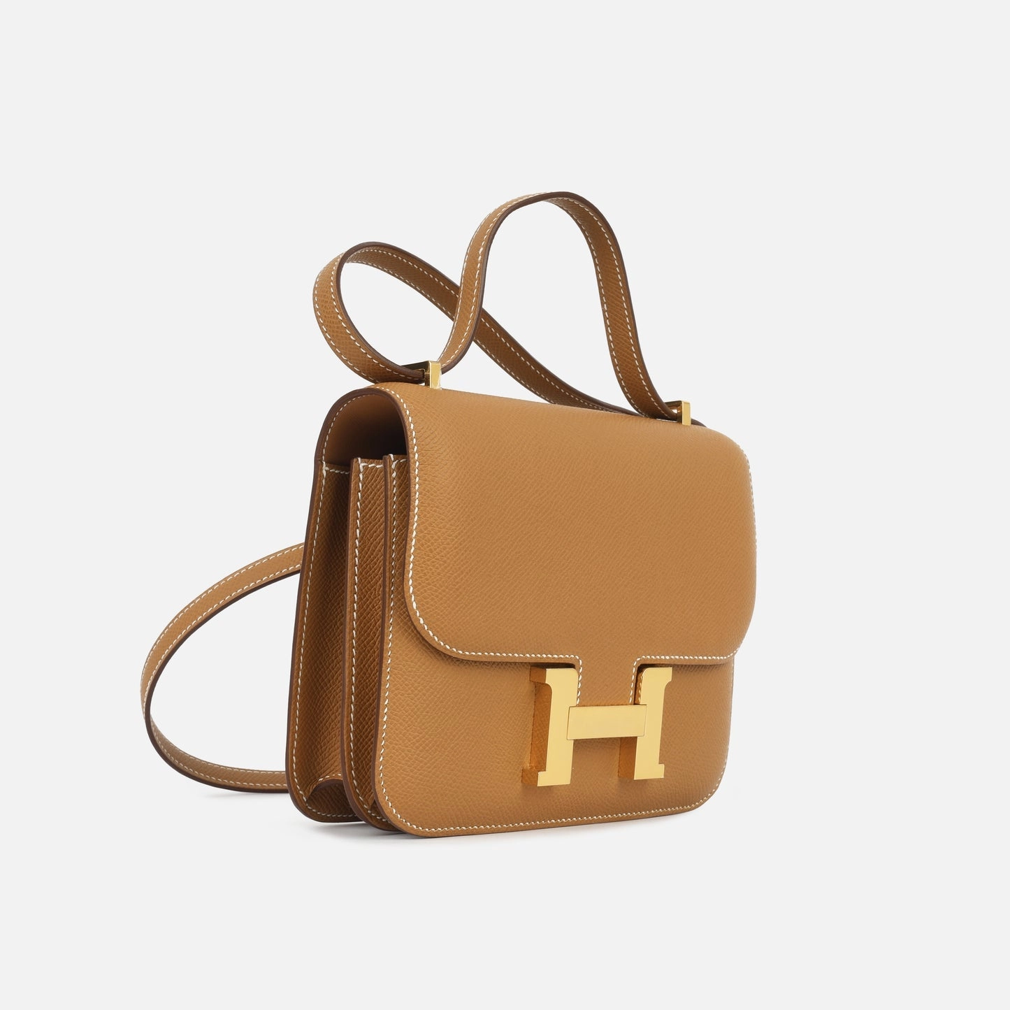 Herms - Constance 18 - Gold Epsom GHW - Brand New - 2025
