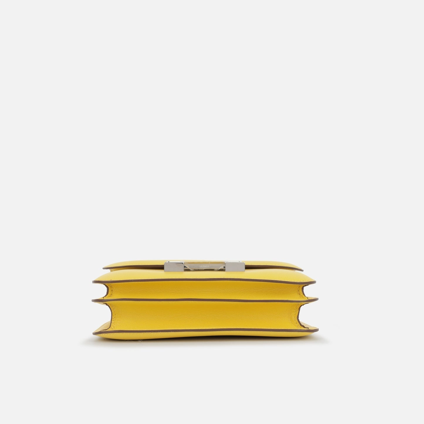 Herms - Constance 18 - Jaune De Naples Chevre Mysore PHW - Unused - 2024