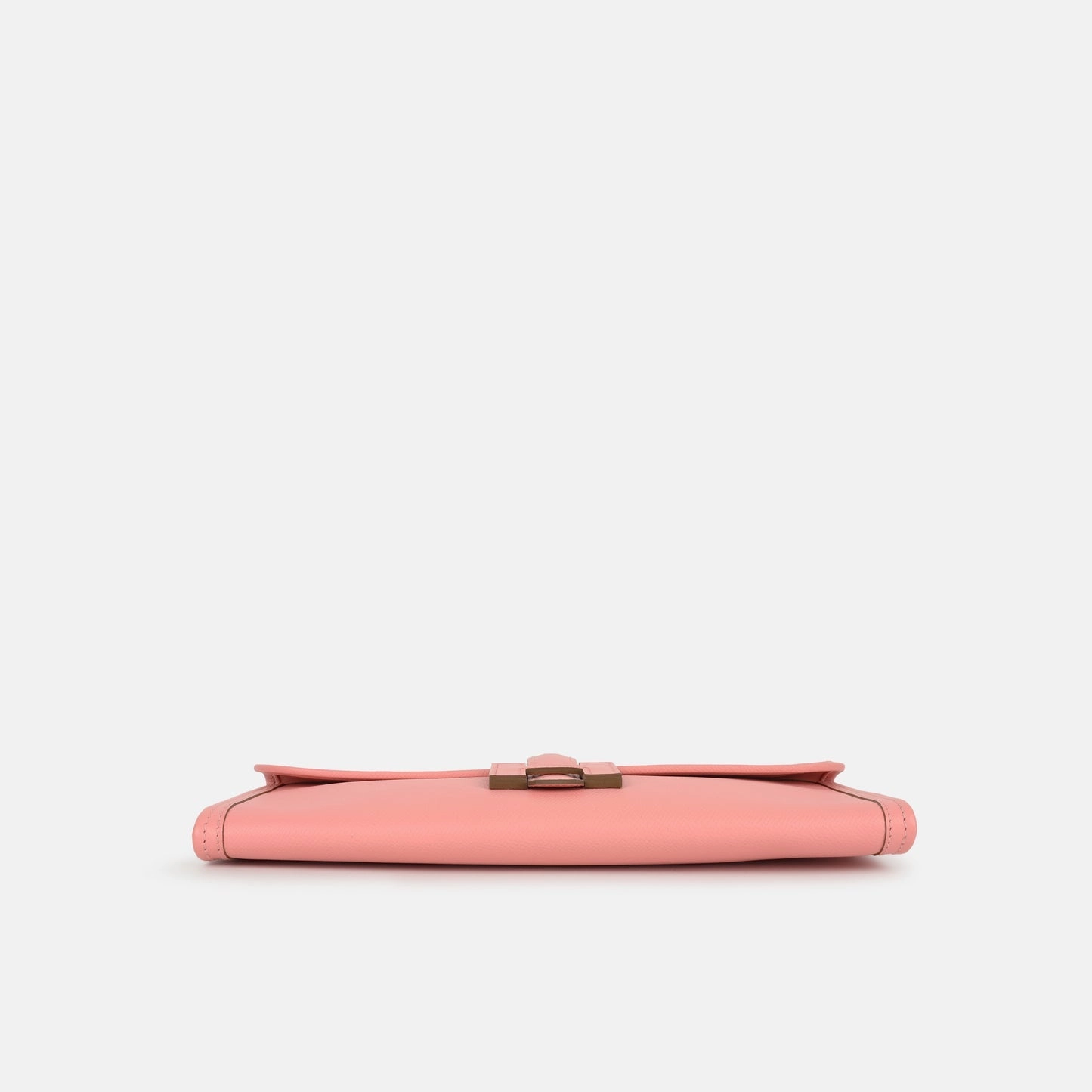 Herms - Jige Clutch 29 - Rose Confetti Epsom - 2014 - Pre-Loved