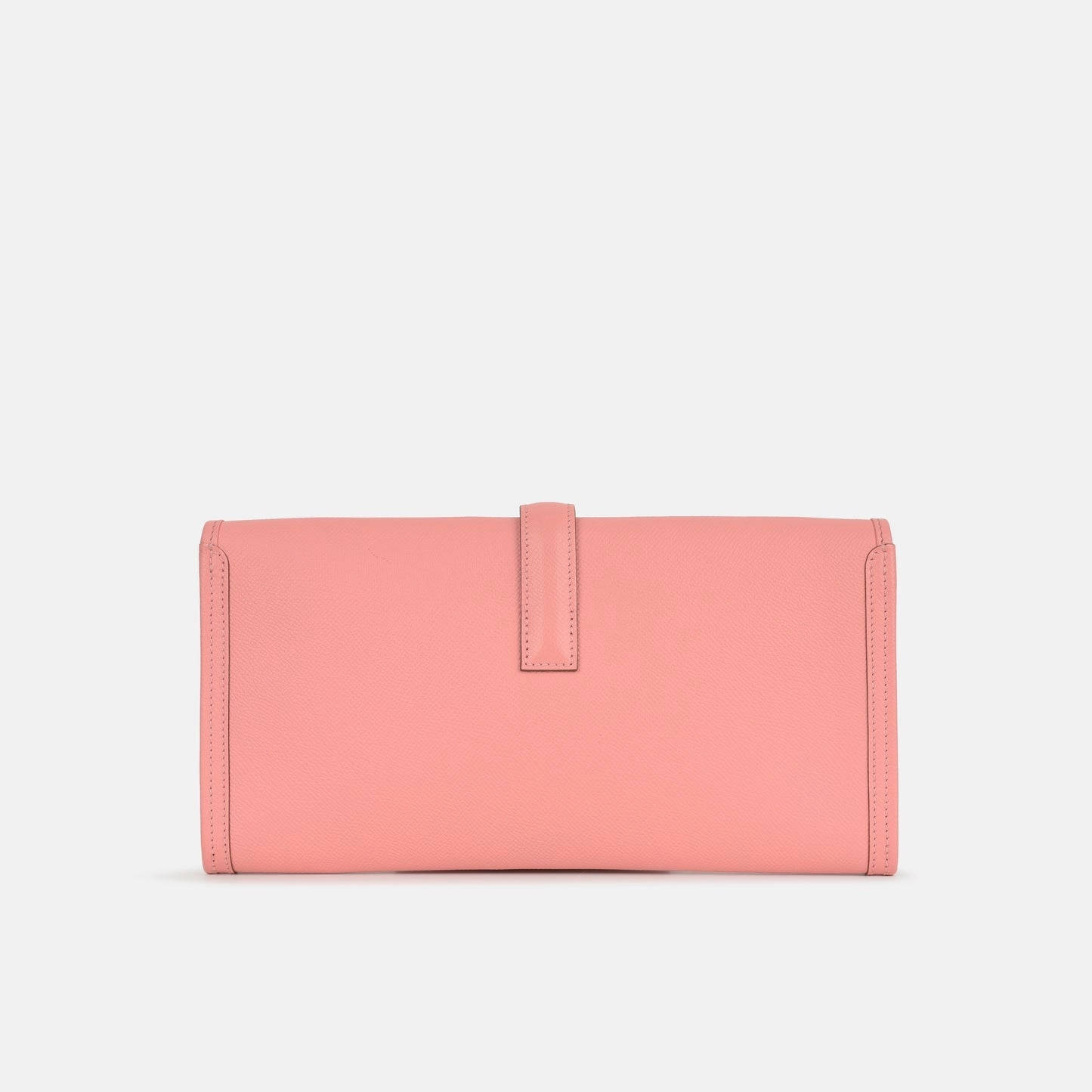Herms - Jige Clutch 29 - Rose Confetti Epsom - 2014 - Pre-Loved