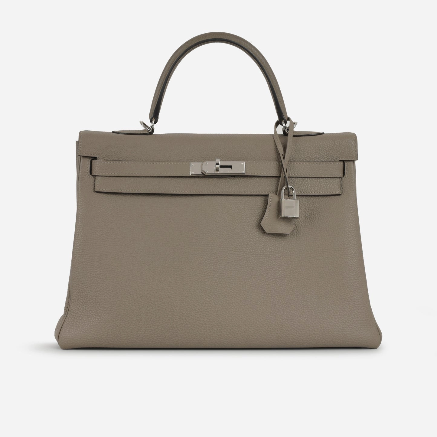 Herms - Kelly 35 - Gris Asphalte Togo PHW - 2018 - Pre-Loved