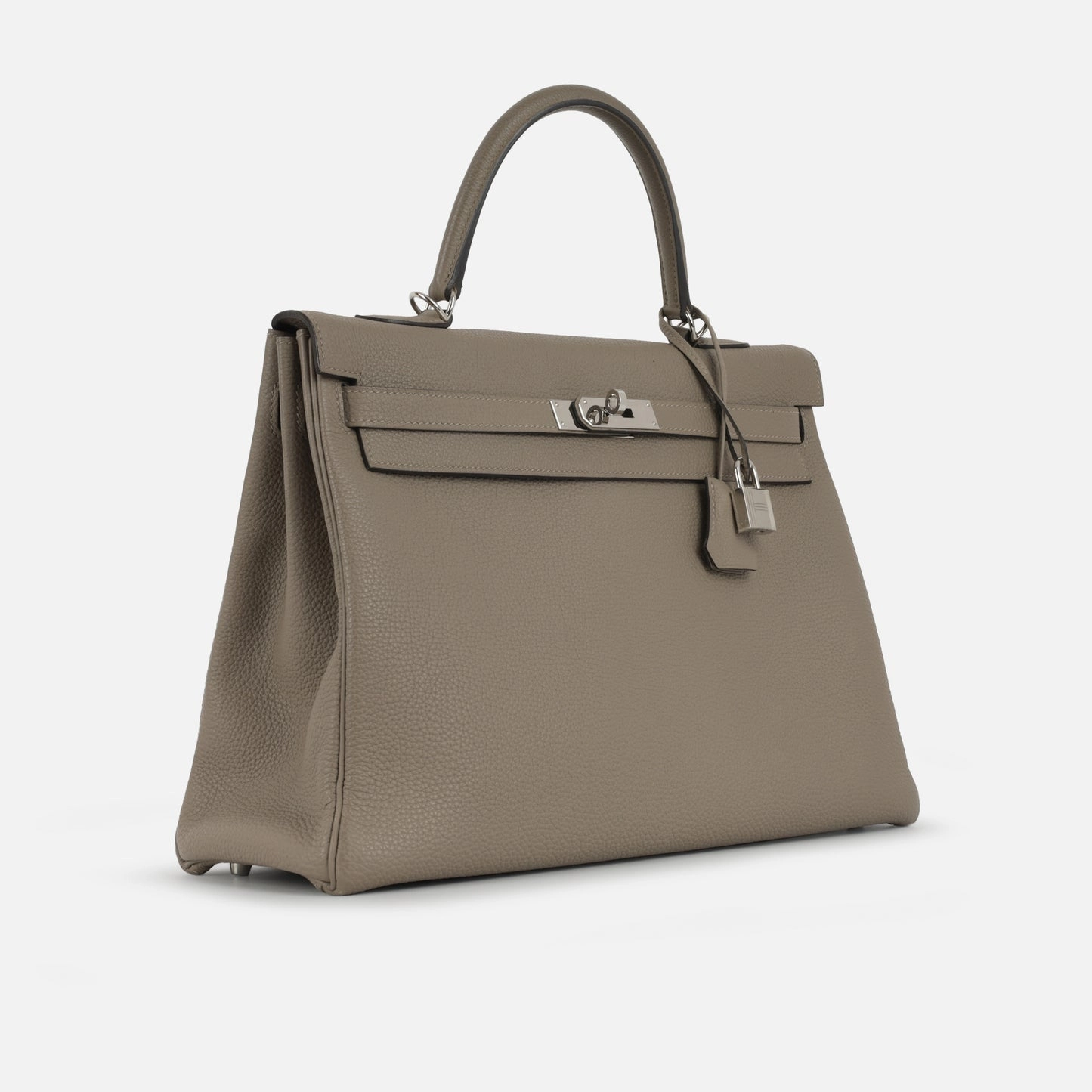 Herms - Kelly 35 - Gris Asphalte Togo PHW - 2018 - Pre-Loved