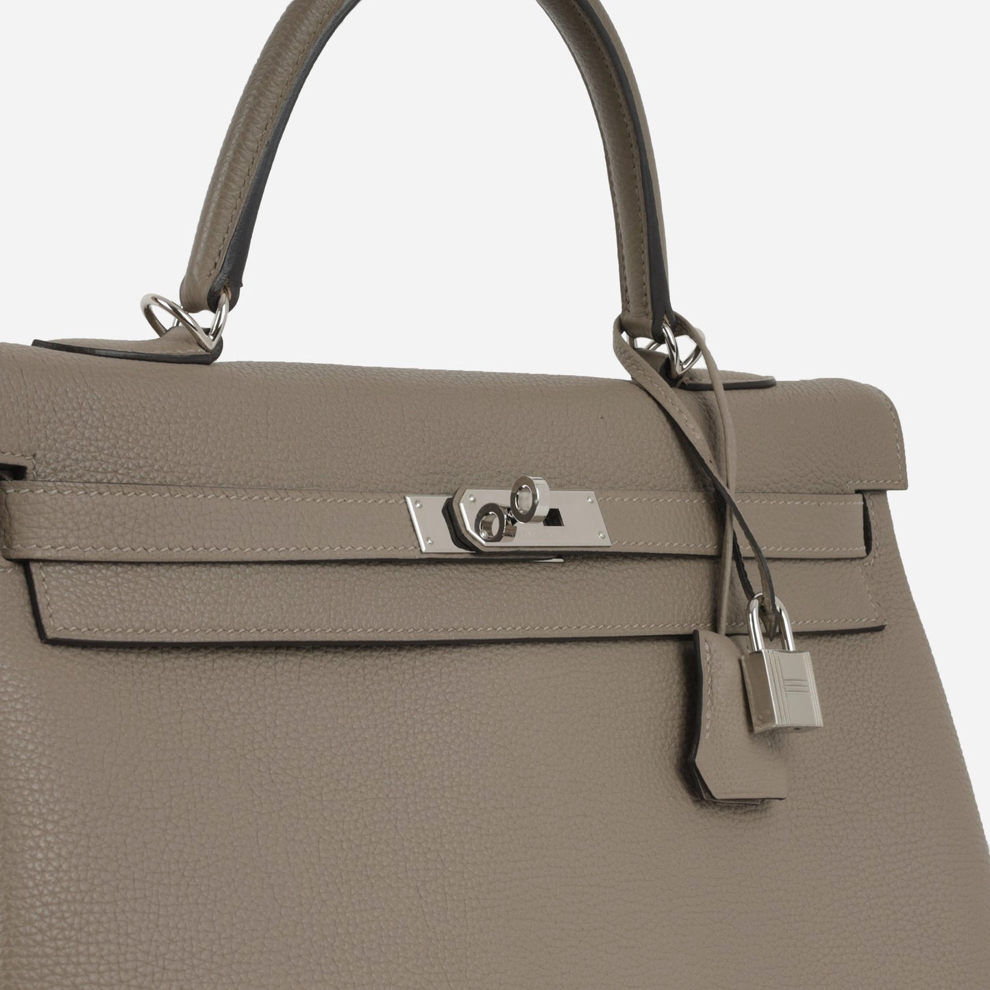 Herms - Kelly 35 - Gris Asphalte Togo PHW - 2018 - Pre-Loved