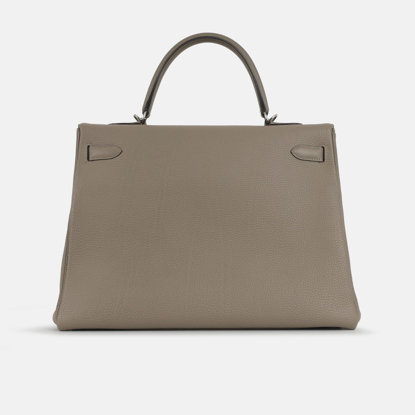 Herms - Kelly 35 - Gris Asphalte Togo PHW - 2018 - Pre-Loved