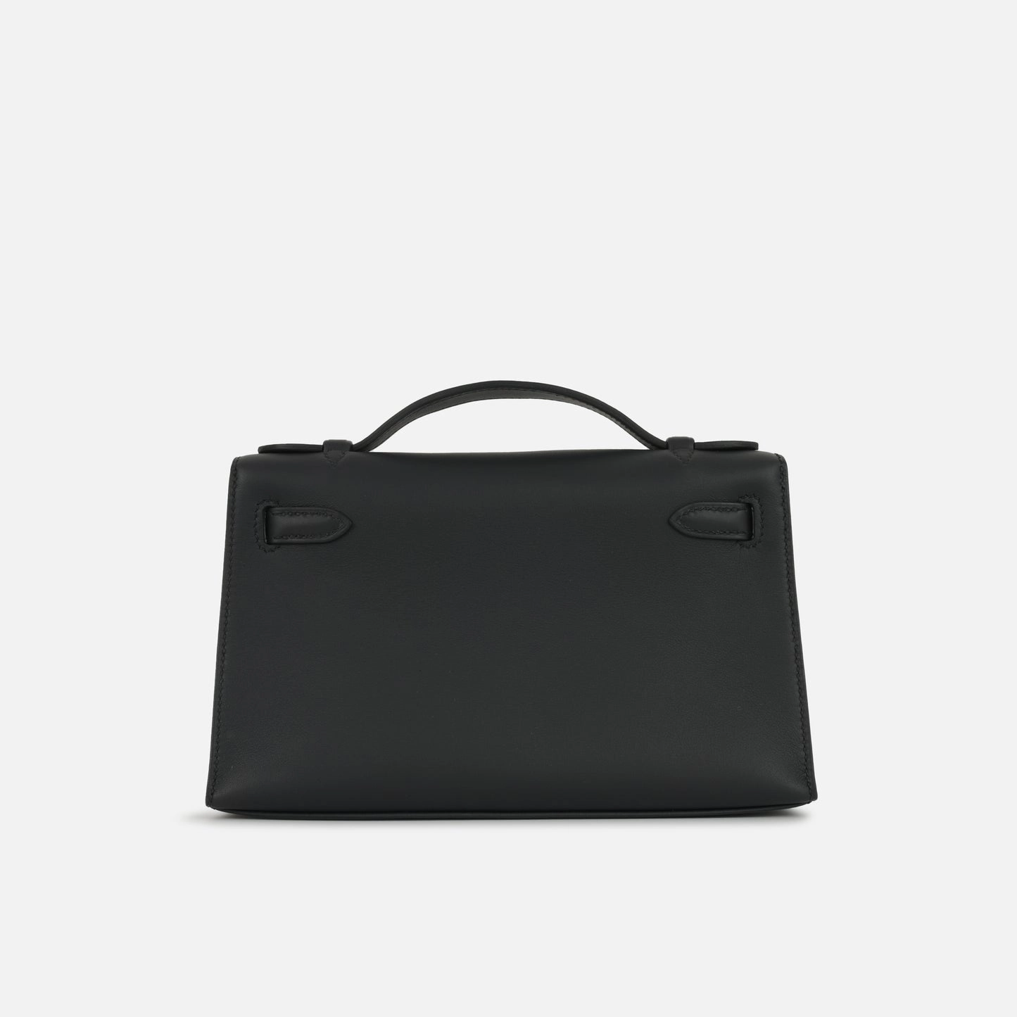 Herms - Kelly Pochette - Noir Swift GHW - 2025 - Brand New