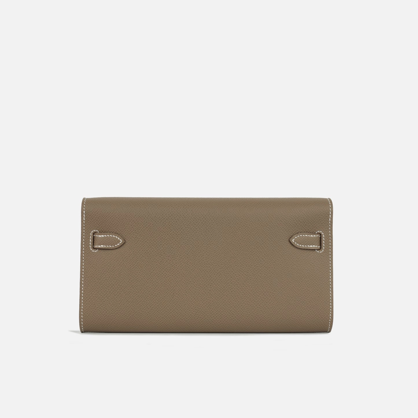 Herms - Kelly To Go Wallet - Etoupe Epsom GHW - 2024 - Pre-Loved