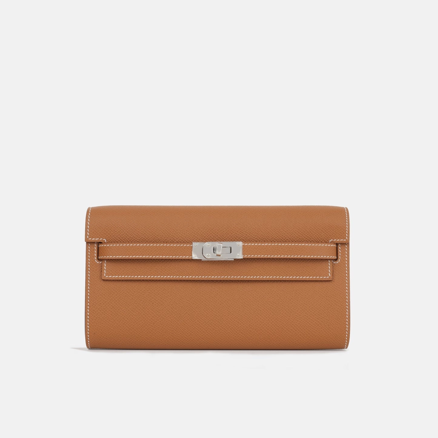 Herms - Kelly To Go Wallet - Gold Epsom GHW - 2024 - Brand New