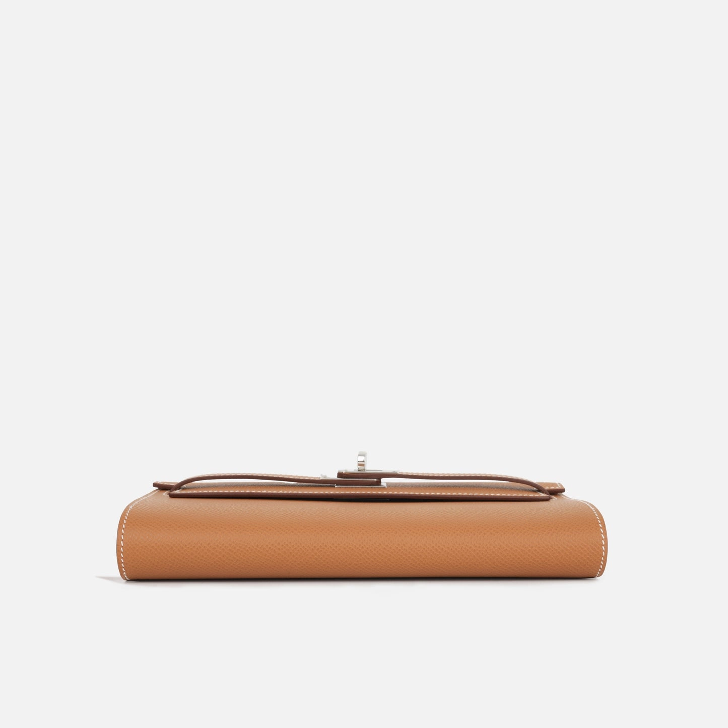 Herms - Kelly To Go Wallet - Gold Epsom GHW - 2024 - Brand New