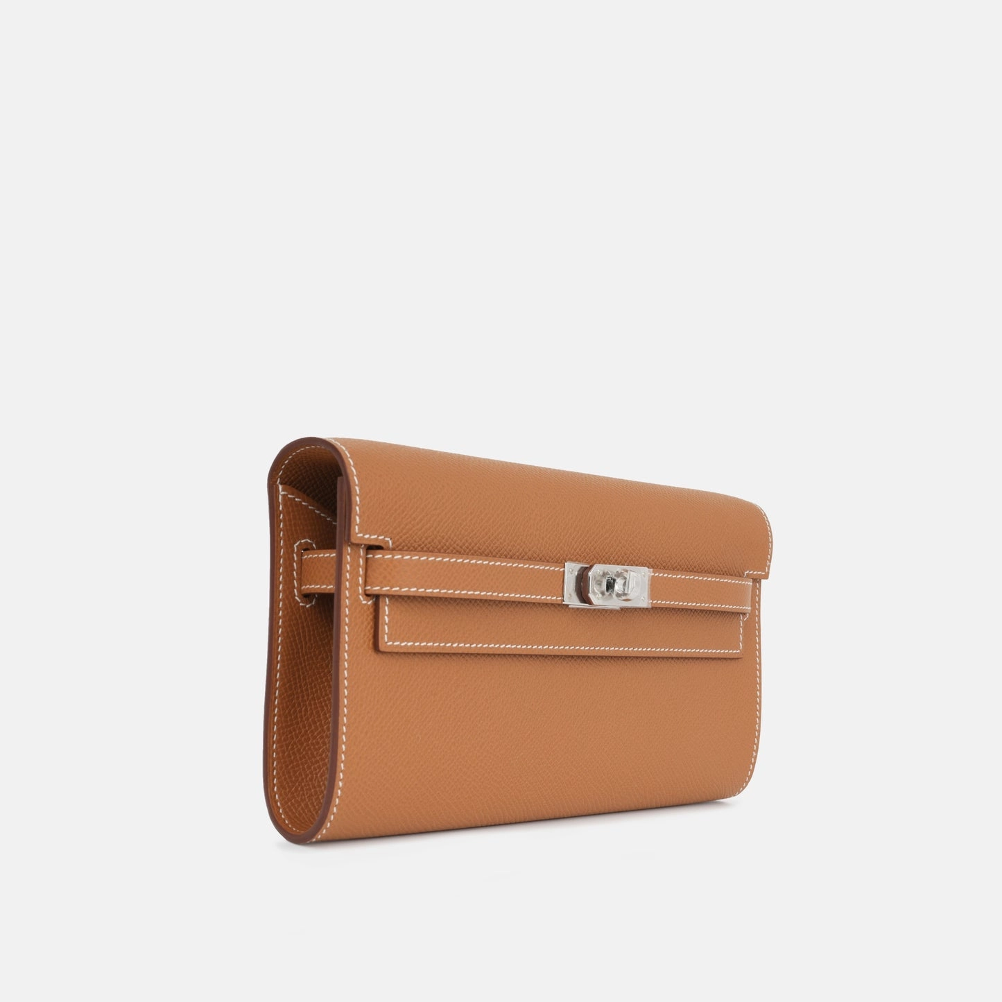 Herms - Kelly To Go Wallet - Gold Epsom GHW - 2024 - Brand New
