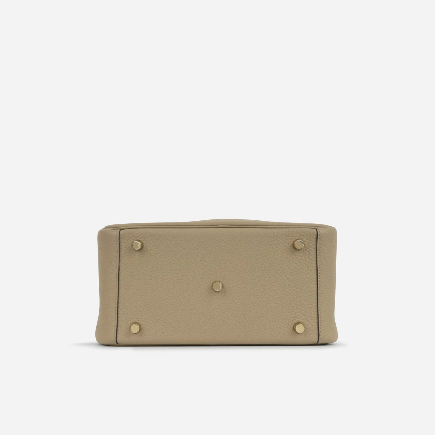 Herms - Lindy 26 - Beige Marfa Clemence GHW - Unused - 2023