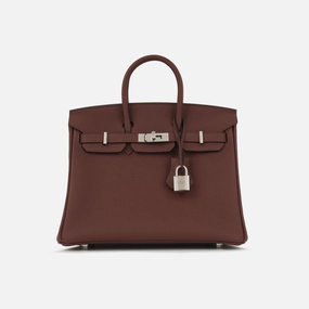 Herms Birkin 25 - Rouge H Togo