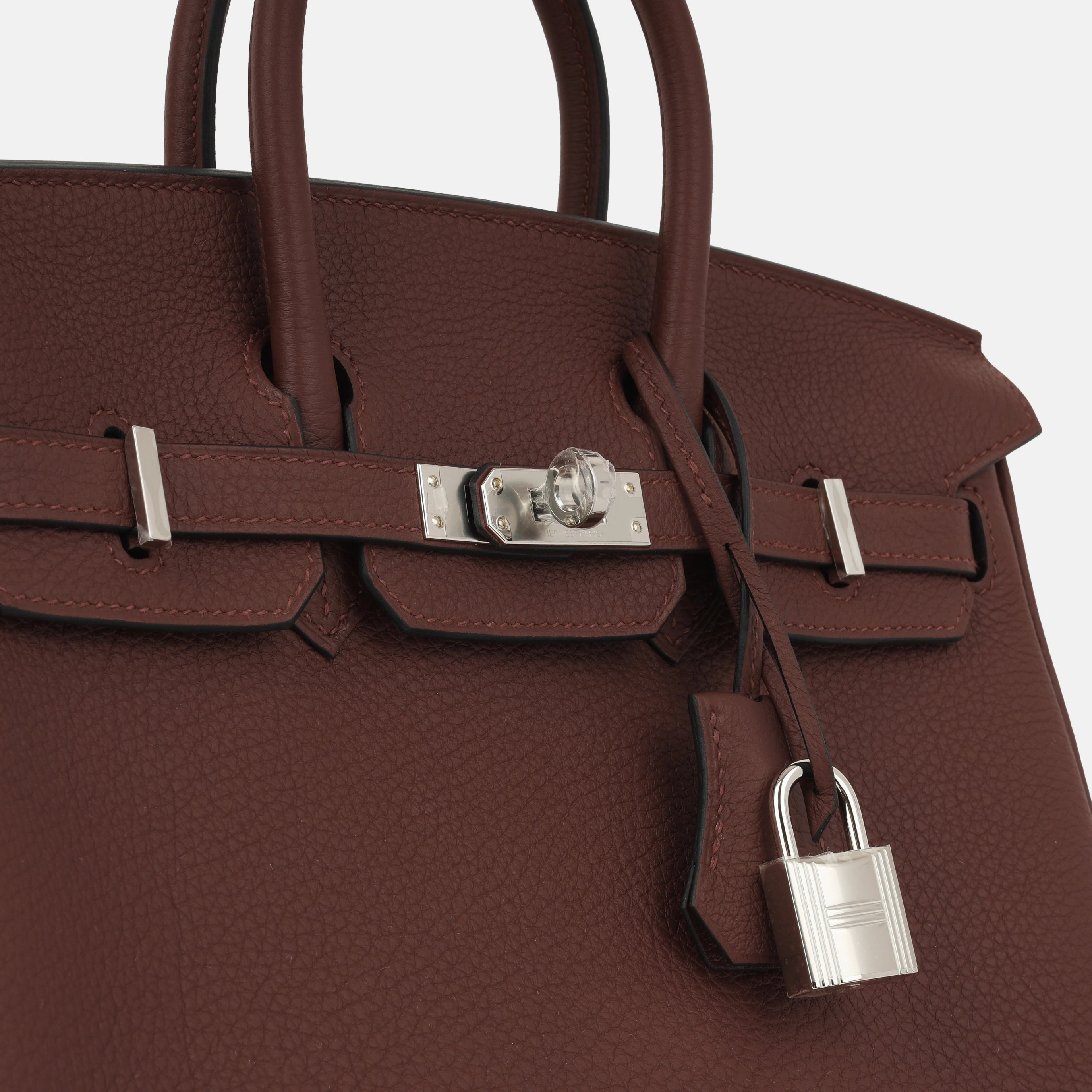 Herms Birkin 25 - Rouge H Togo
