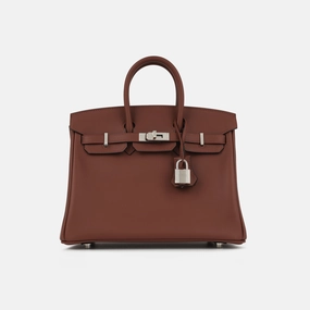 Herms Birkin 25 - Rouge H