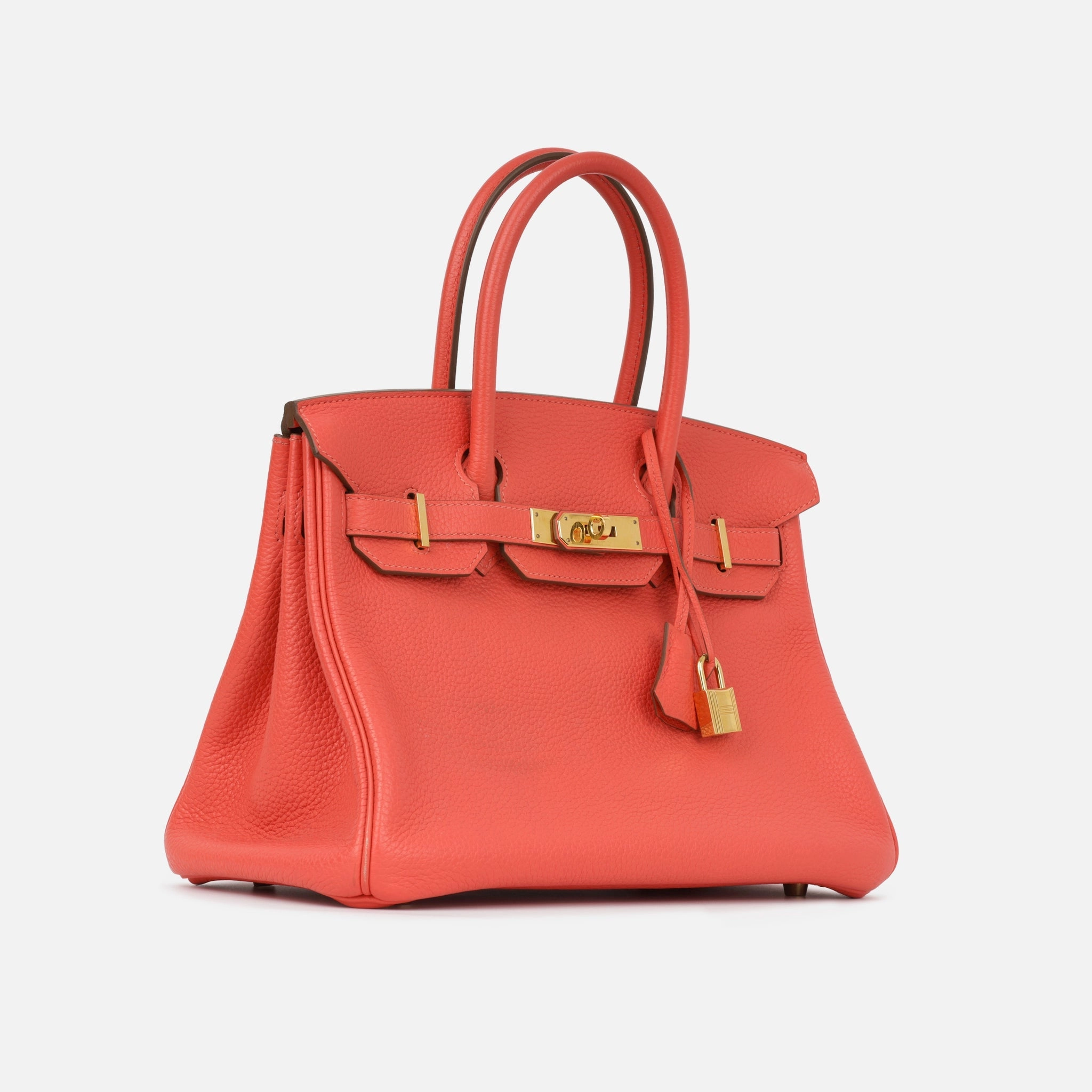 Herms Birkin 30 - Rose Jaipur