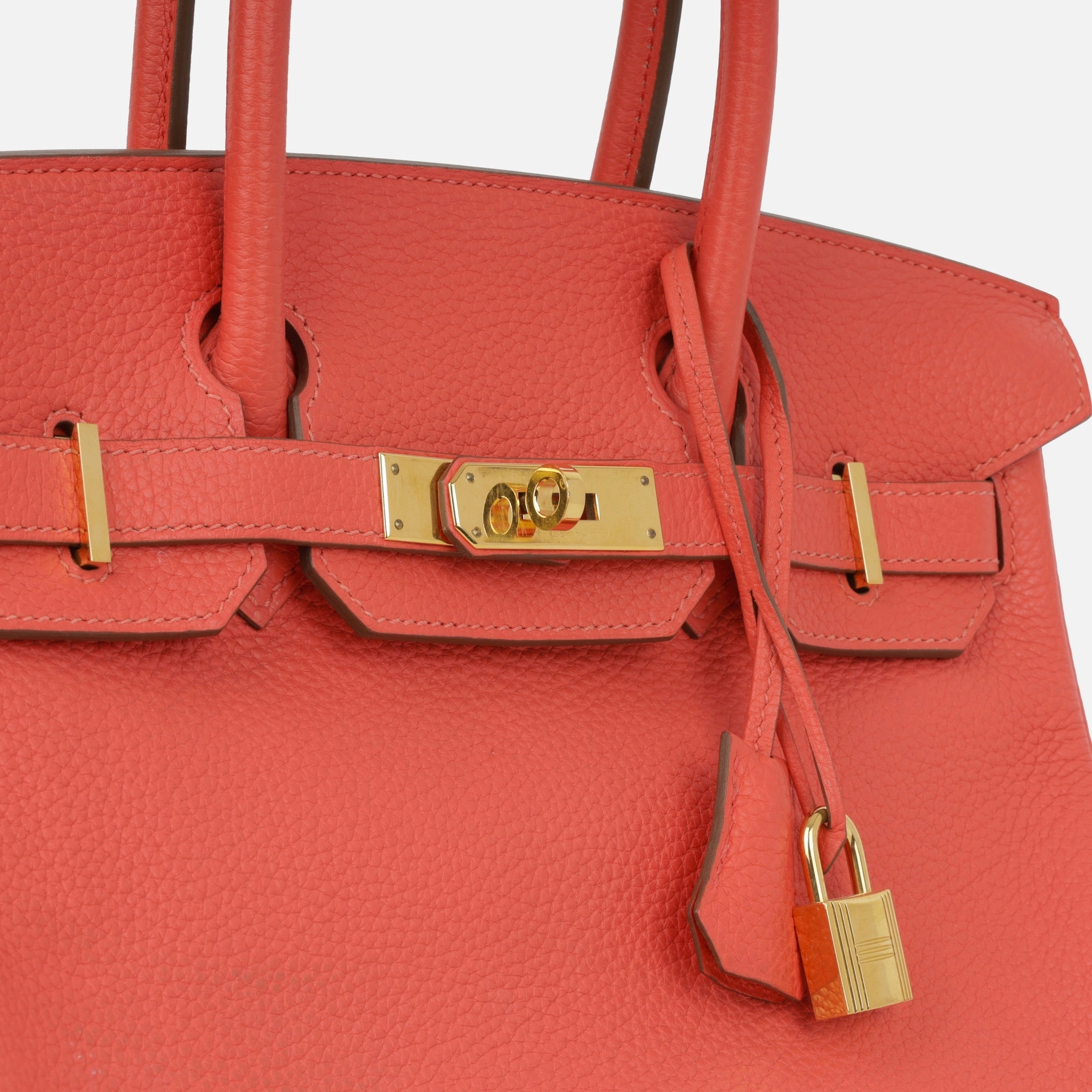 Herms Birkin 30 - Rose Jaipur