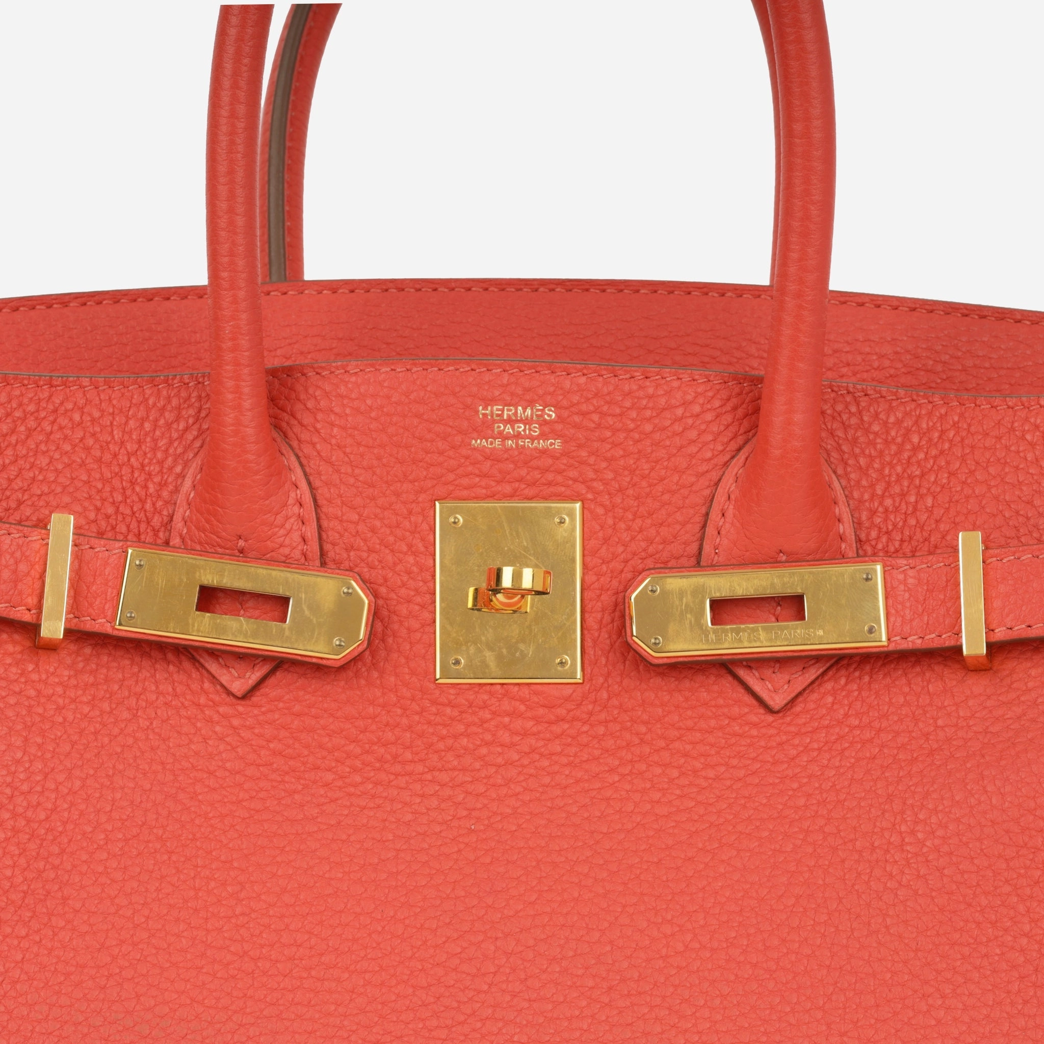 Herms Birkin 30 - Rose Jaipur