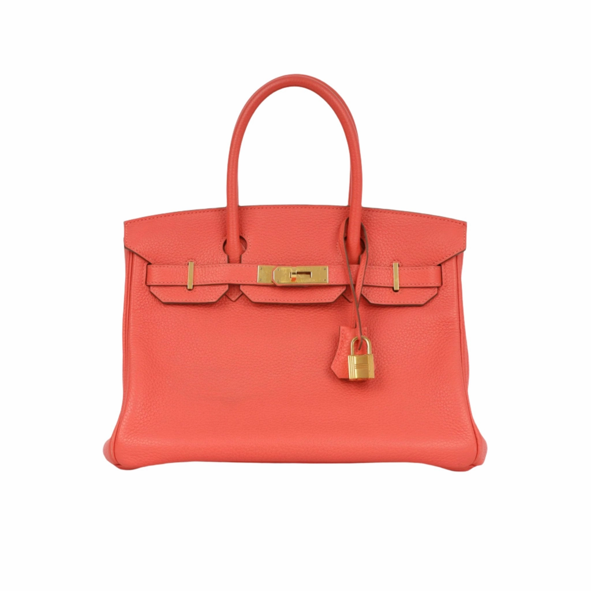 Herms Birkin 30 - Rose Jaipur