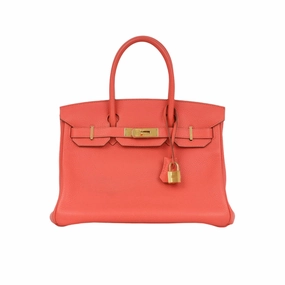 Herms Birkin 30 - Rose Jaipur