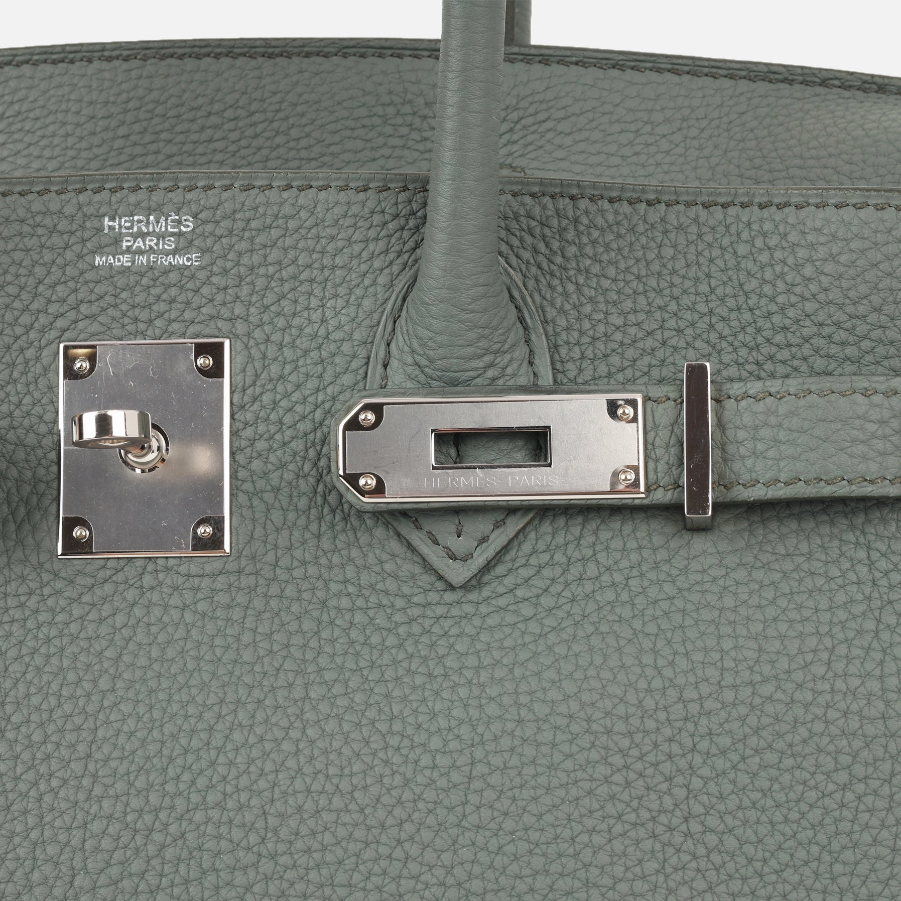 Herms Birkin 30 - Vert Amande