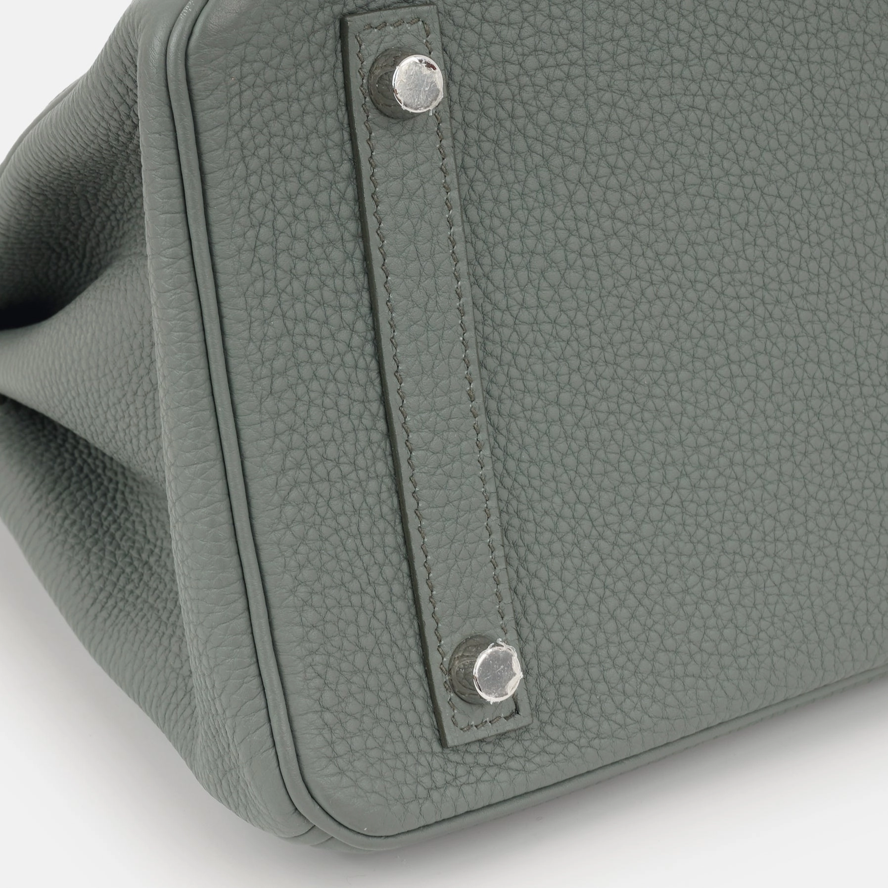 Herms Birkin 30 - Vert Amande