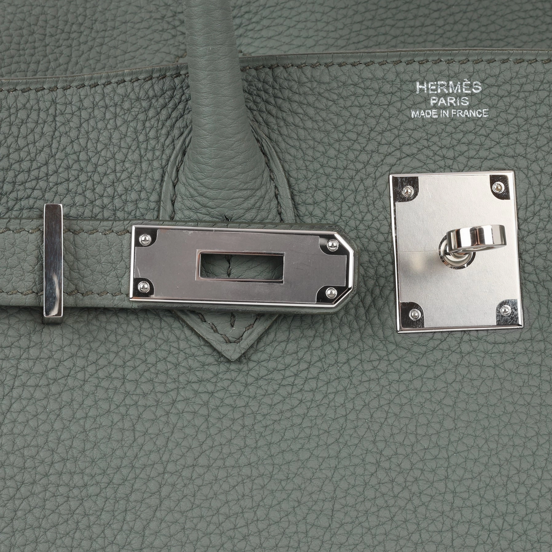 Herms Birkin 30 - Vert Amande