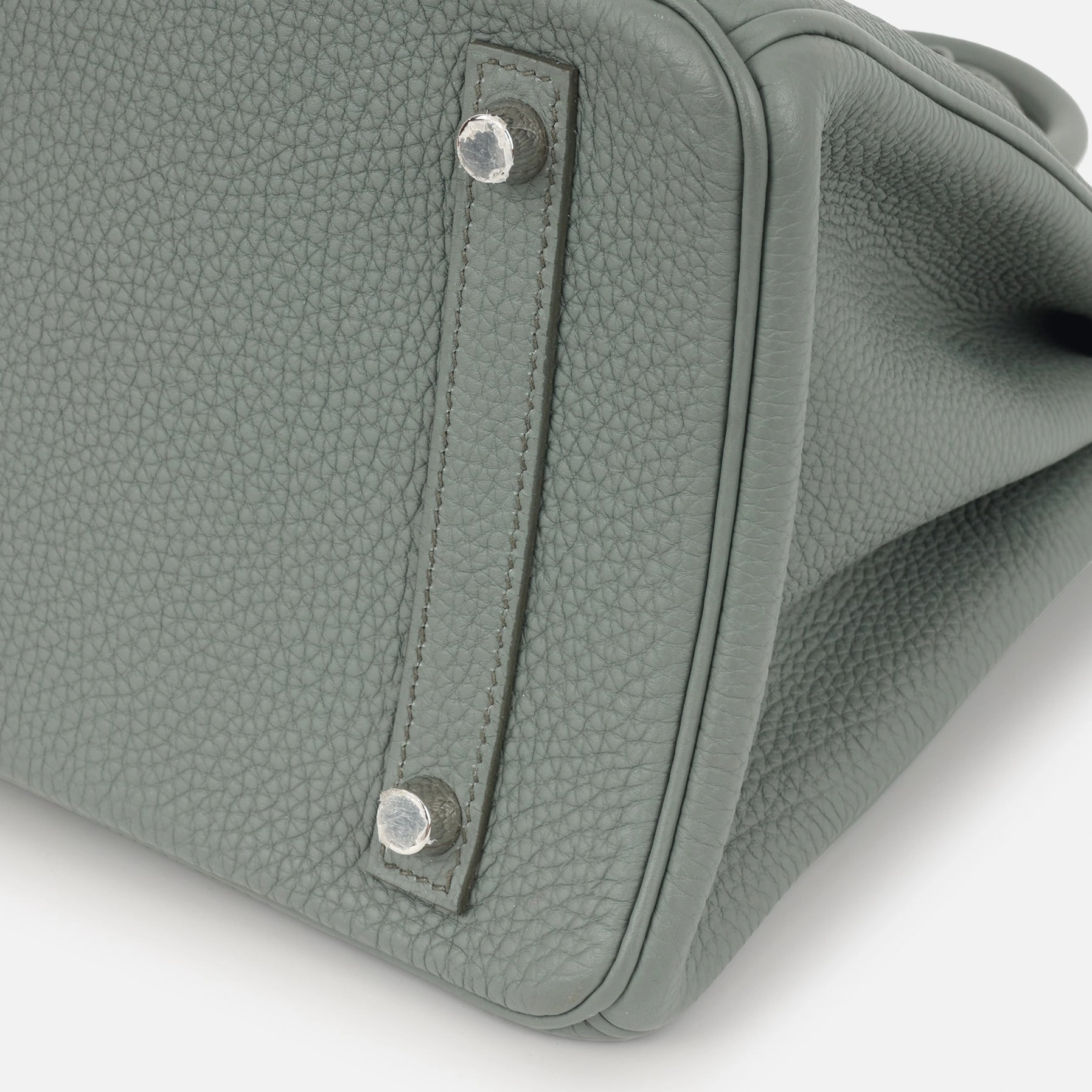 Herms Birkin 30 - Vert Amande