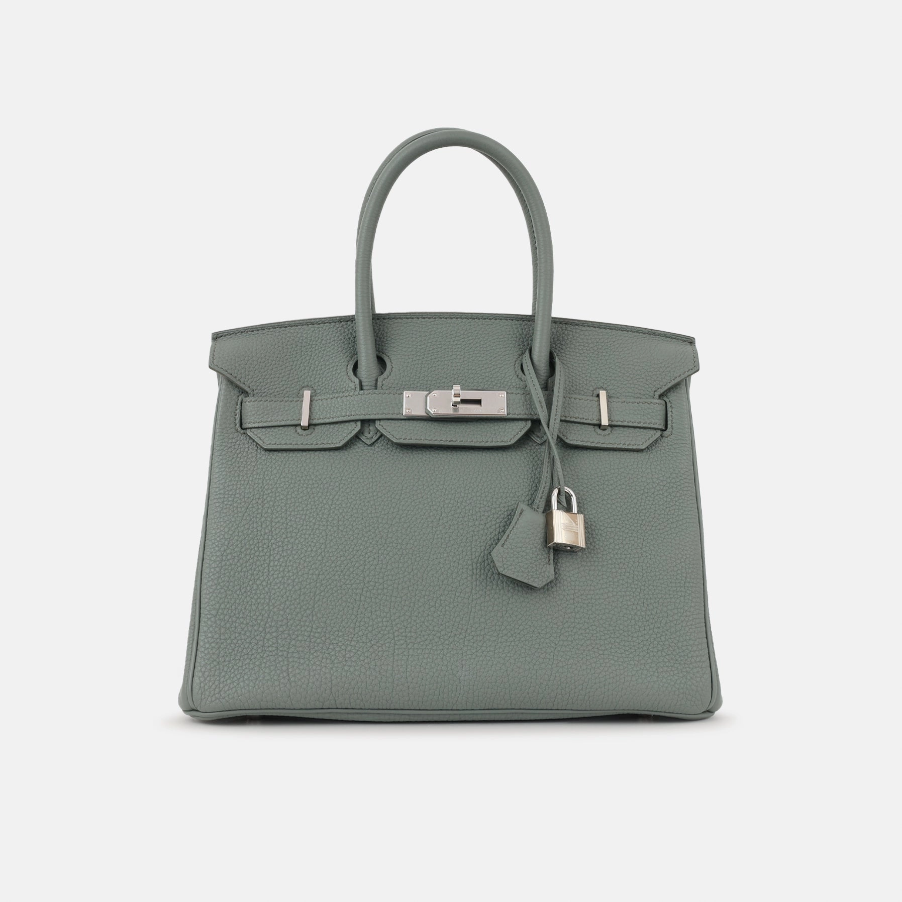 Herms Birkin 30 - Vert Amande
