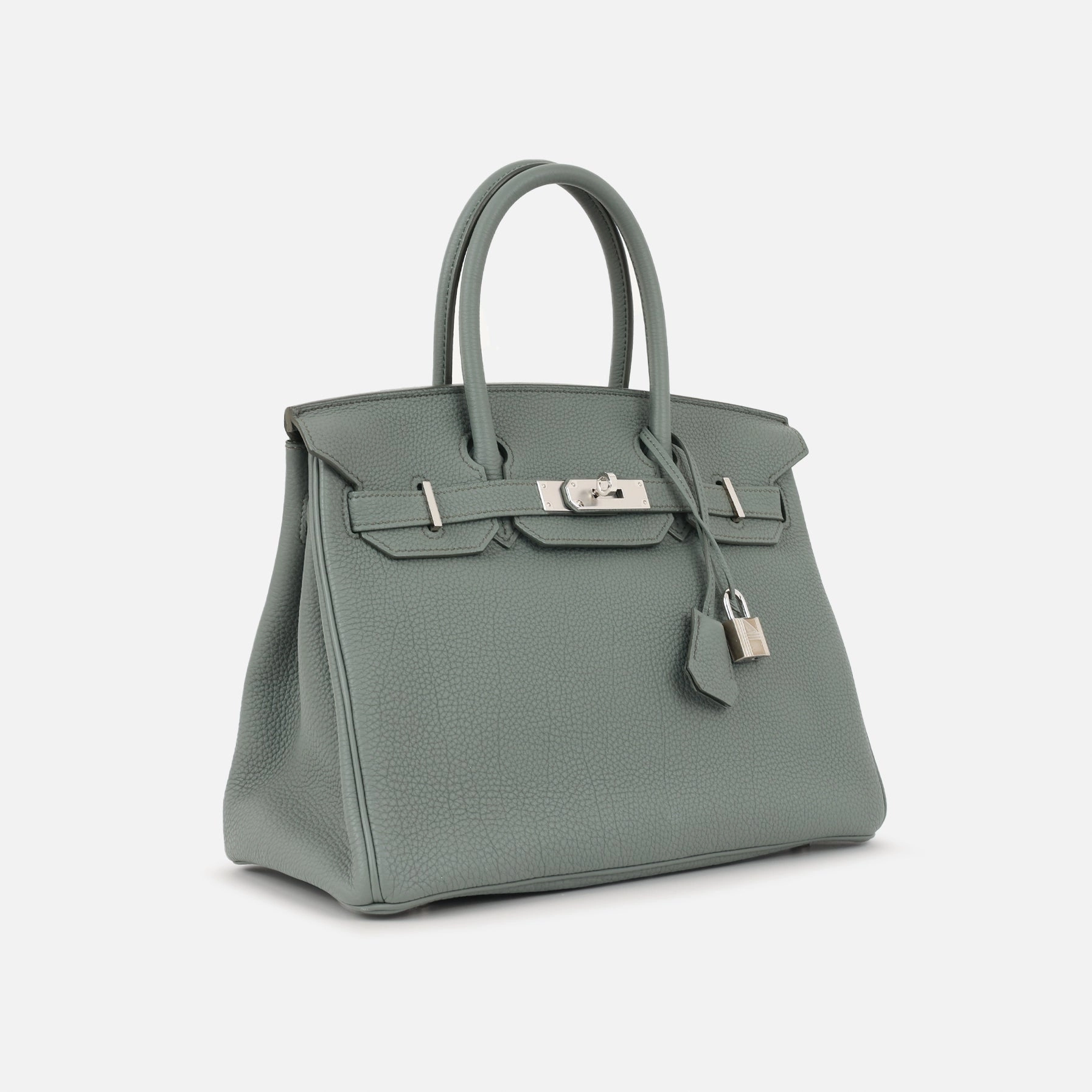 Herms Birkin 30 - Vert Amande
