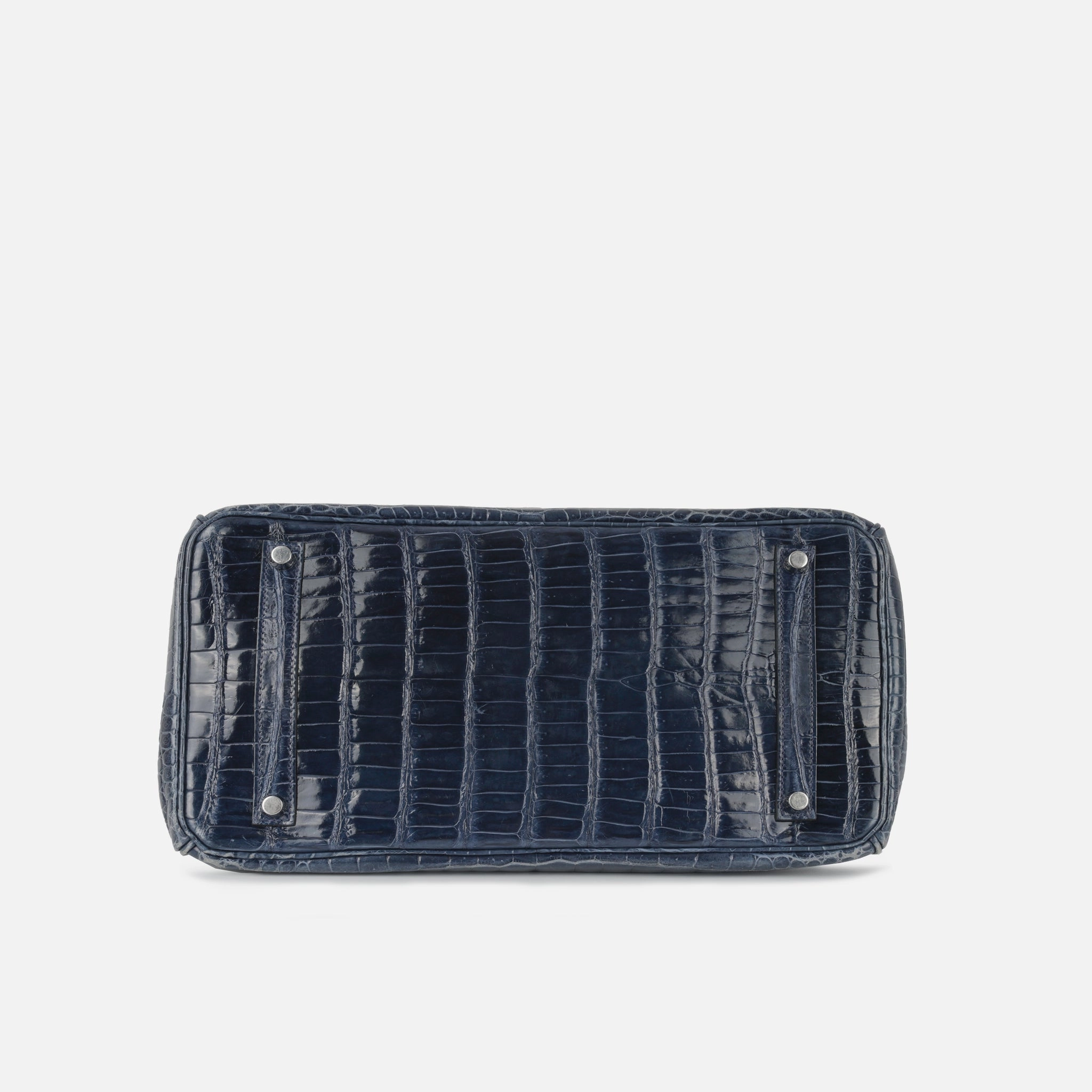 Herms Birkin 35 - Bleu De Malte