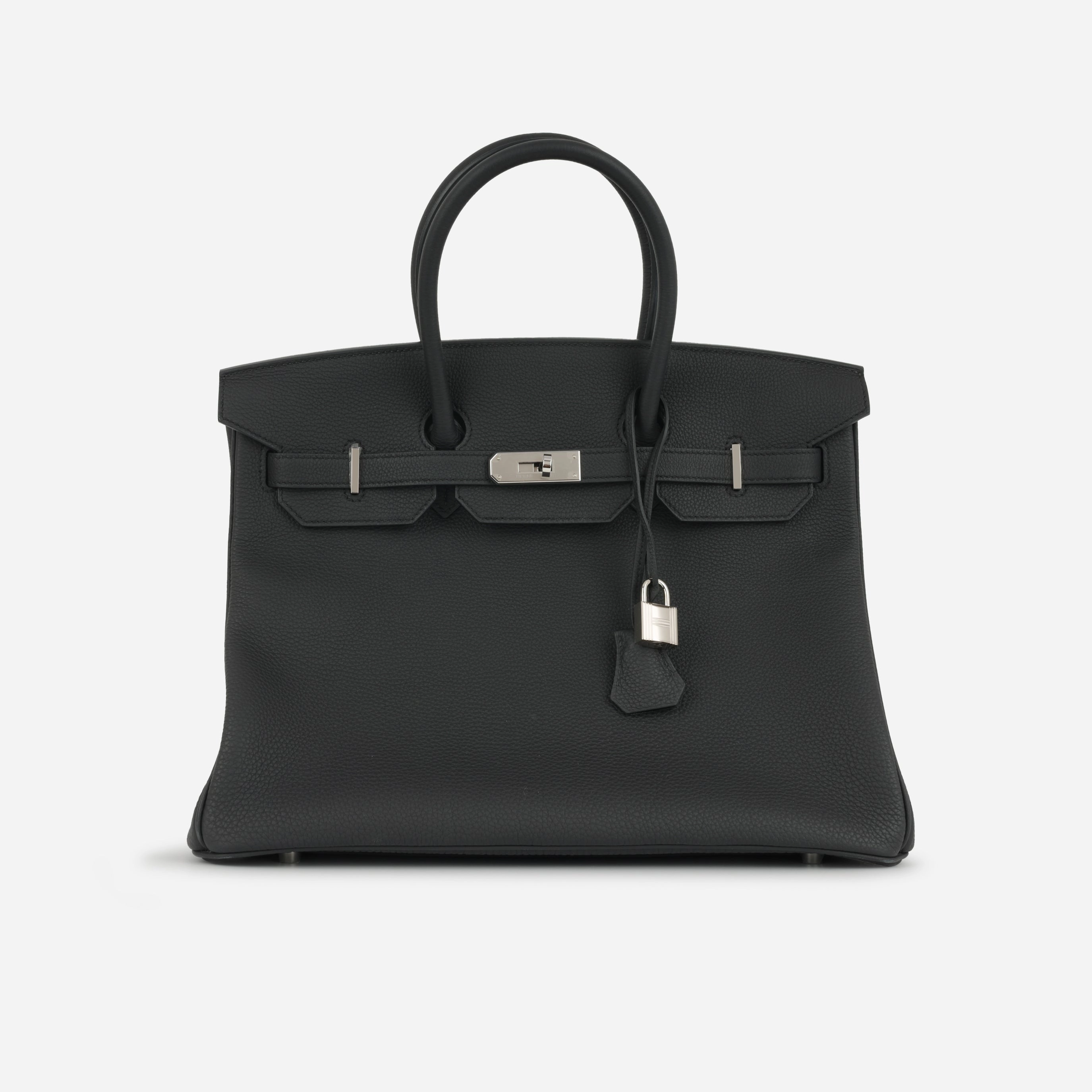 Herms Birkin 35 - Noir