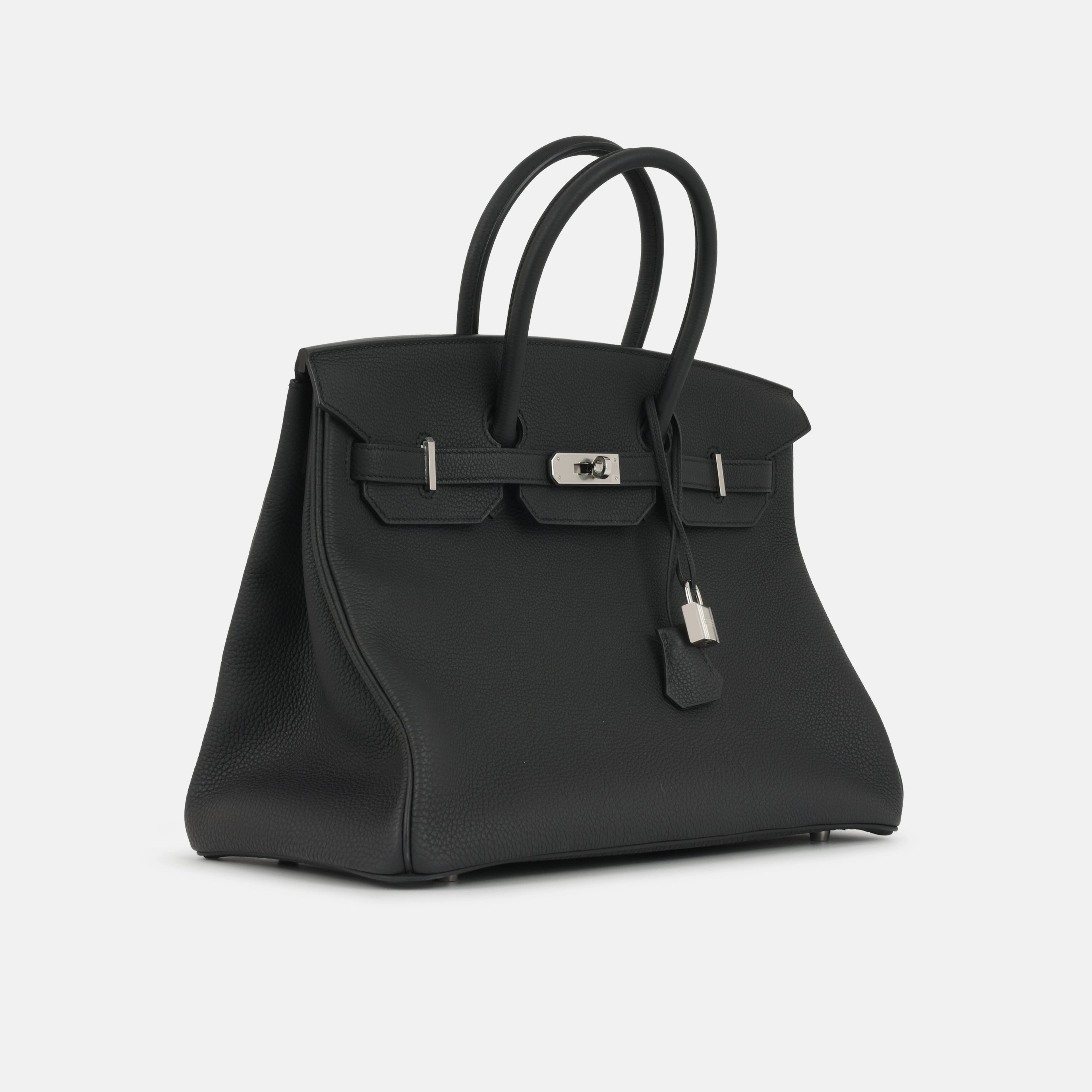 Herms Birkin 35 - Noir