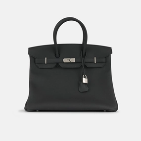 Herms Birkin 35 - Noir