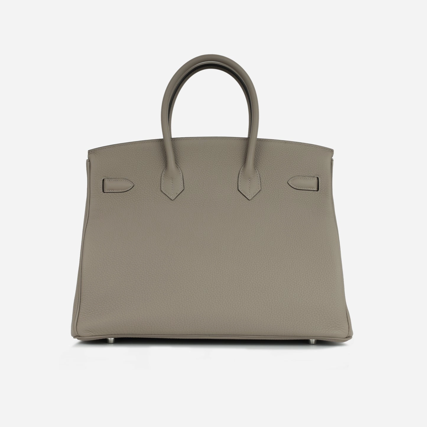 Herms Birkin 35 Gris Asphalt Togo PHW (NWT)