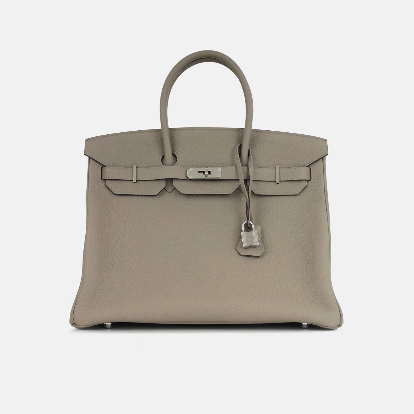 Herms Birkin 35 Gris Asphalt Togo PHW (NWT)