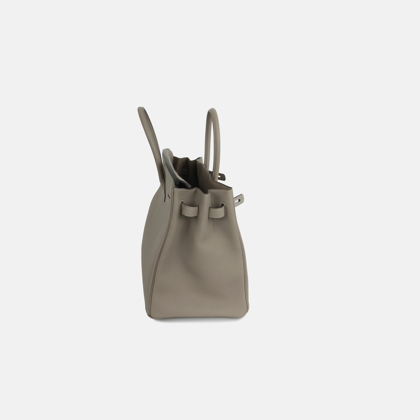 Herms Birkin 35 Gris Asphalt Togo PHW (NWT)
