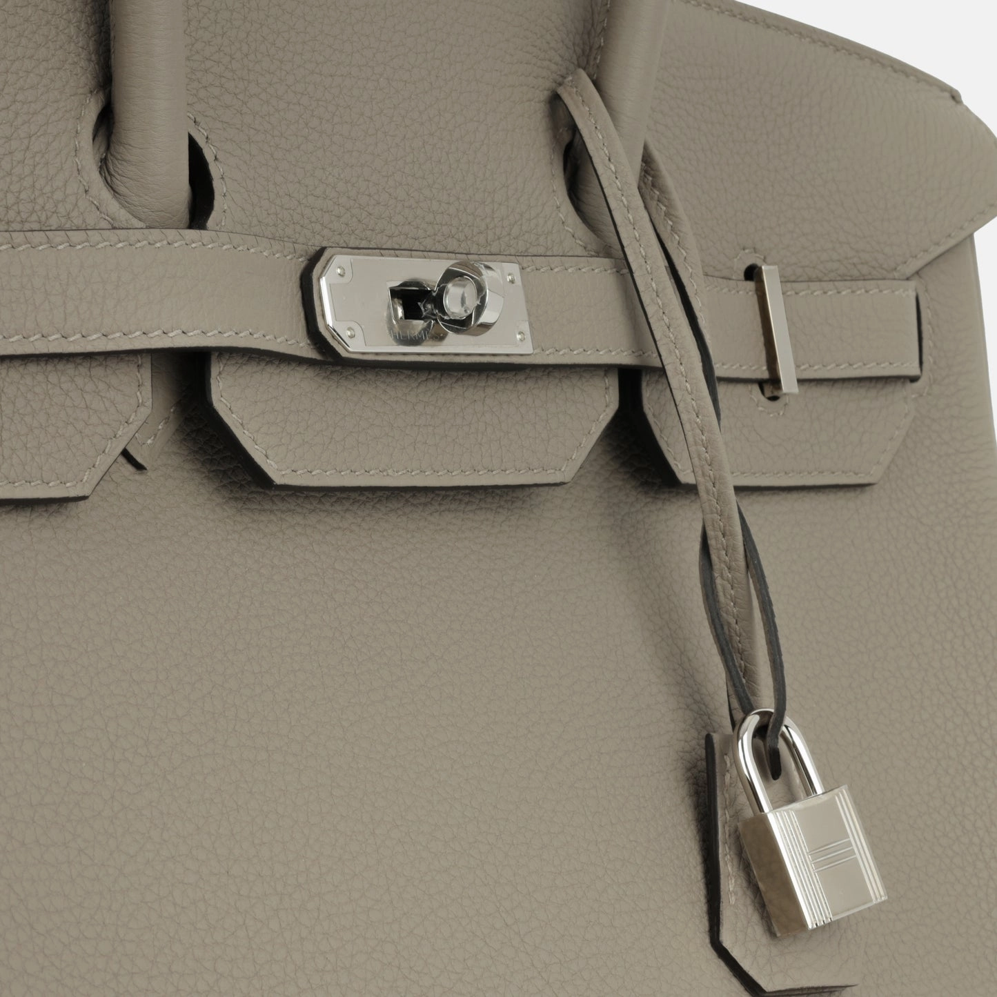 Herms Birkin 35 Gris Asphalt Togo PHW (NWT)
