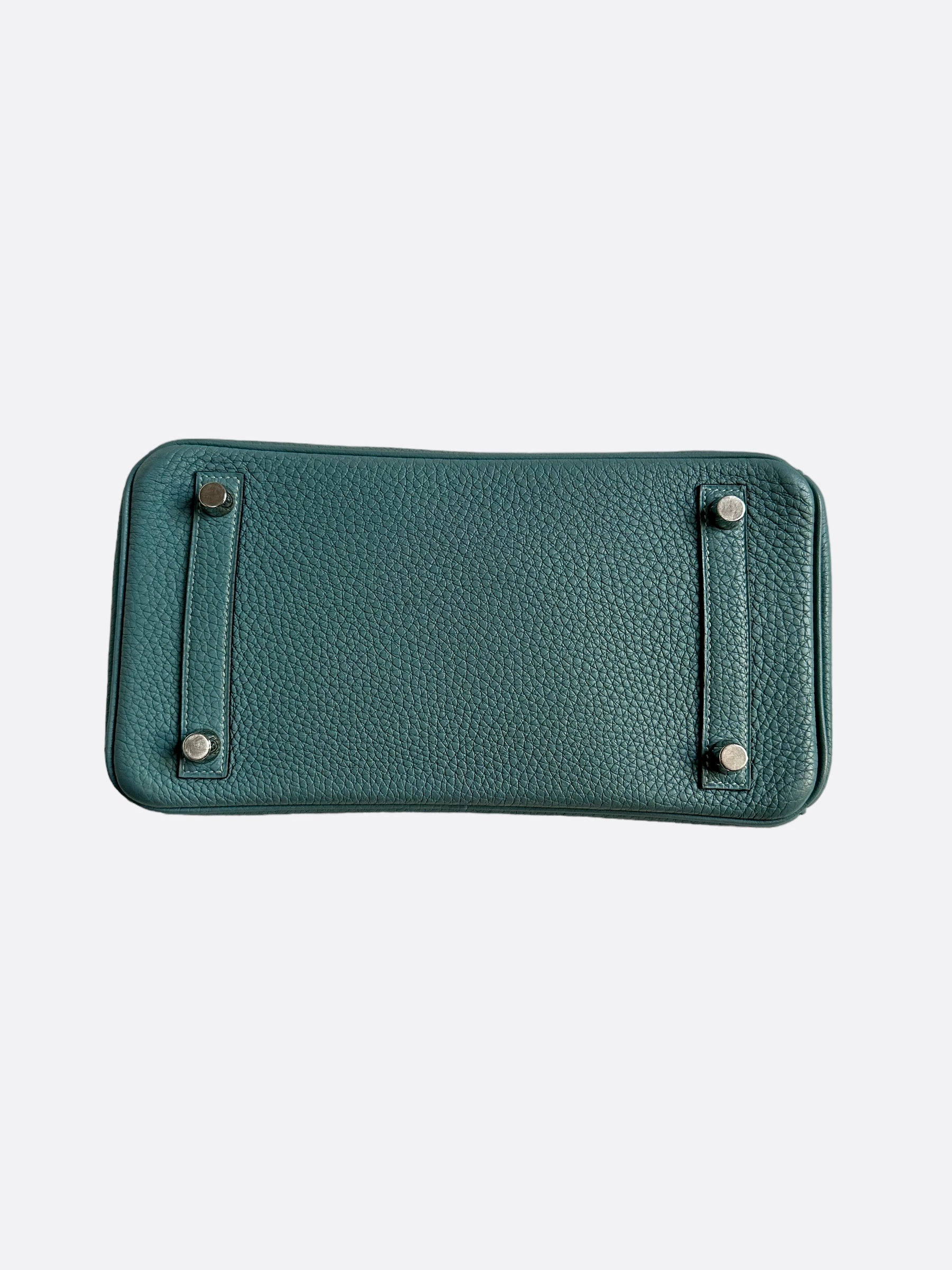Herms Blue Togo Birkin 25