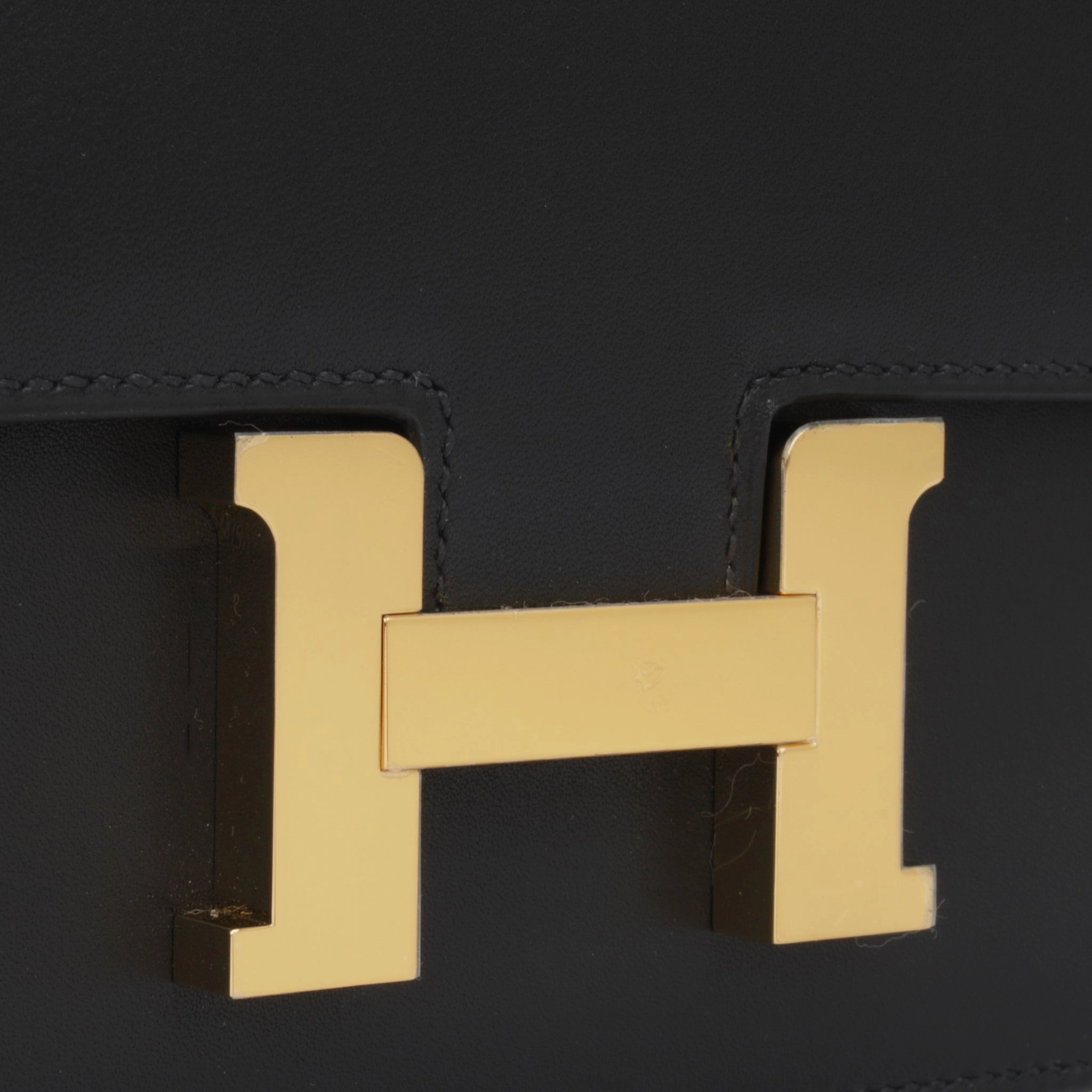 Herms Constance 18 -  Noir (NWT)