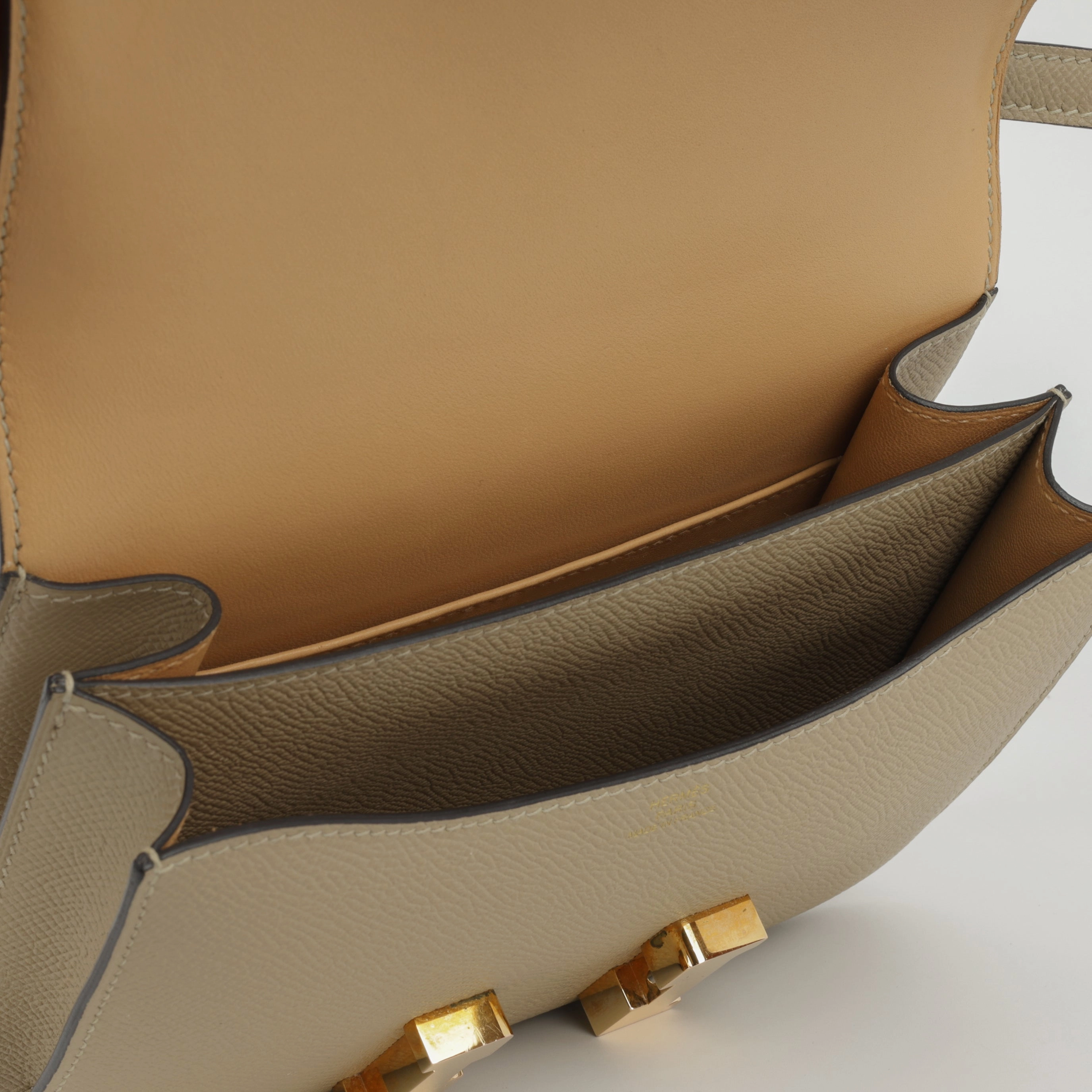Herms Constance 18 Verso - Trench / Naturel