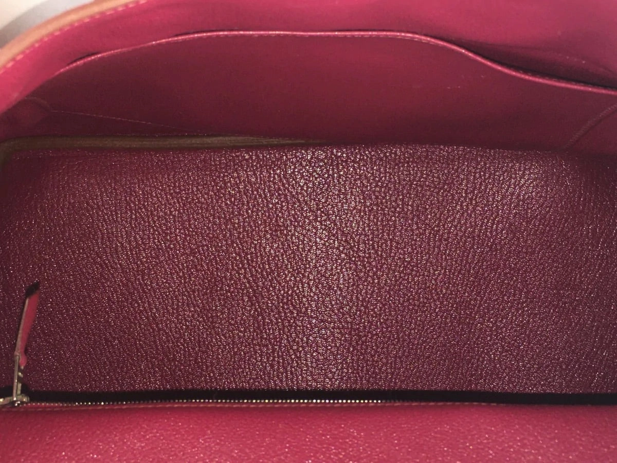 Herms Dusty Rose Togo Leather Birkin 35
