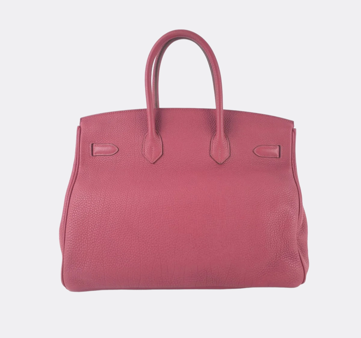 Herms Dusty Rose Togo Leather Birkin 35