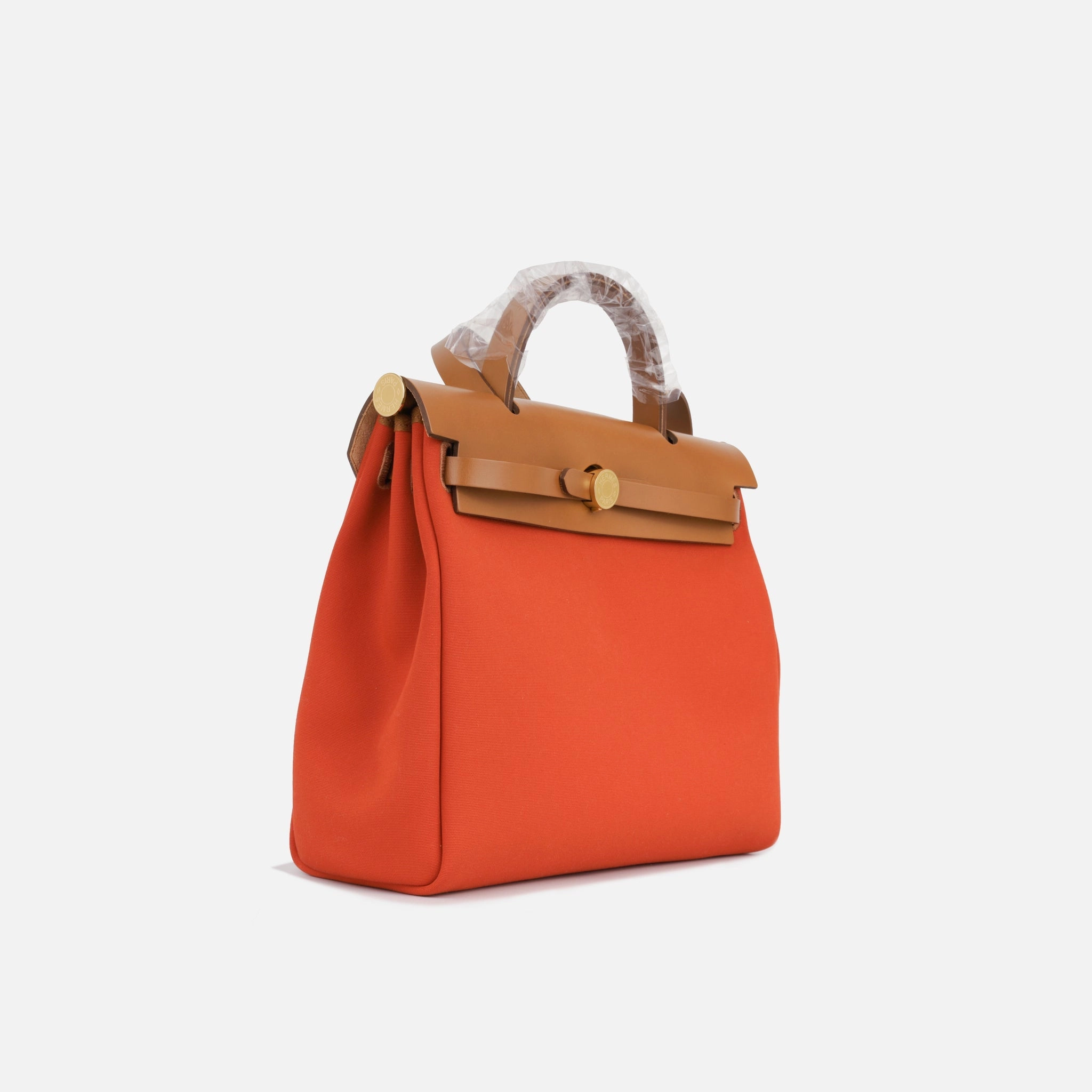 Herms Herbag 31 - Orange Mecano (NWT)