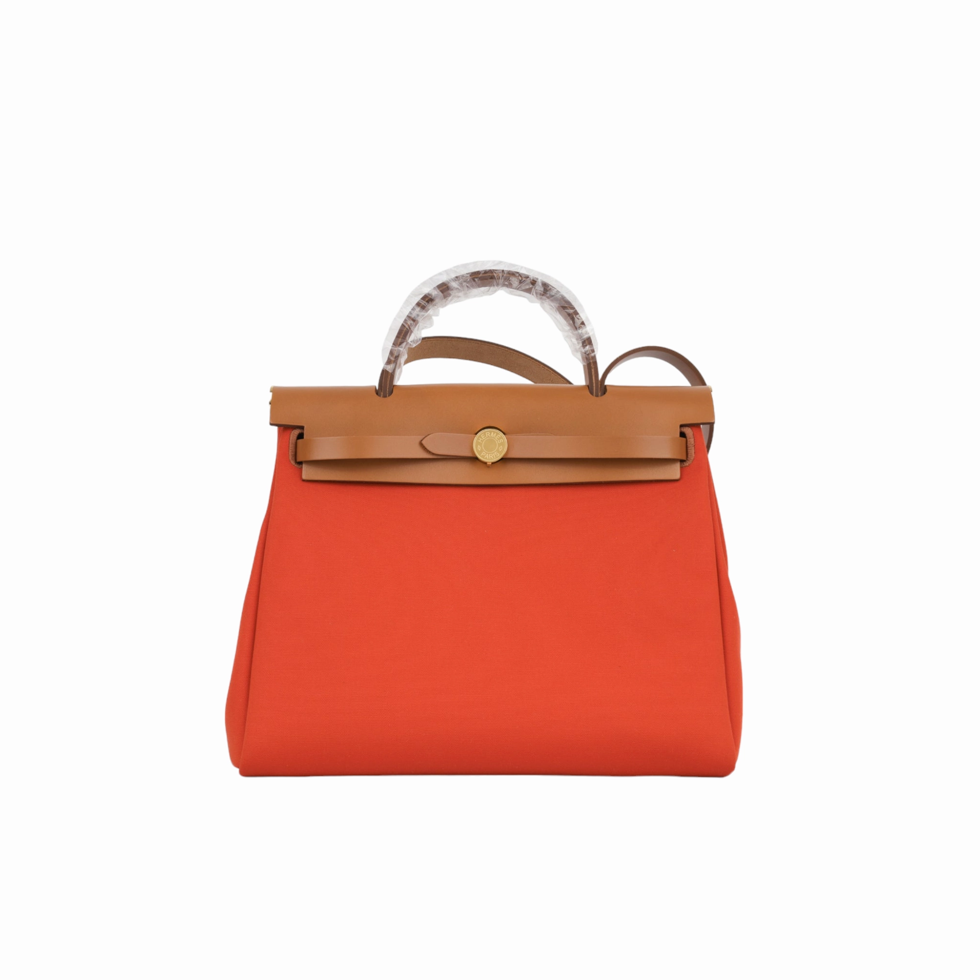 Herms Herbag 31 - Orange Mecano (NWT)