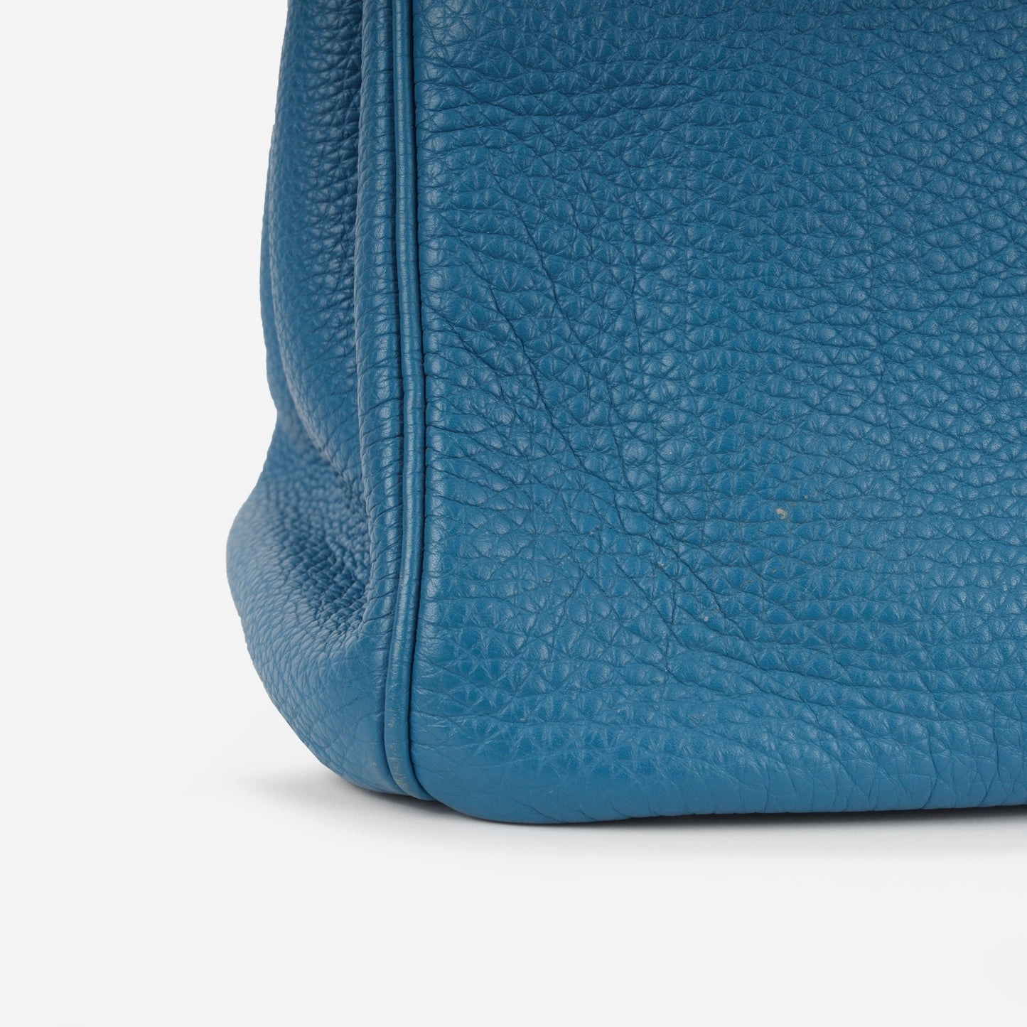 Herms Herms - Birkin 35 - Bleu Mykonos PHW - 2010 - Pre-Loved