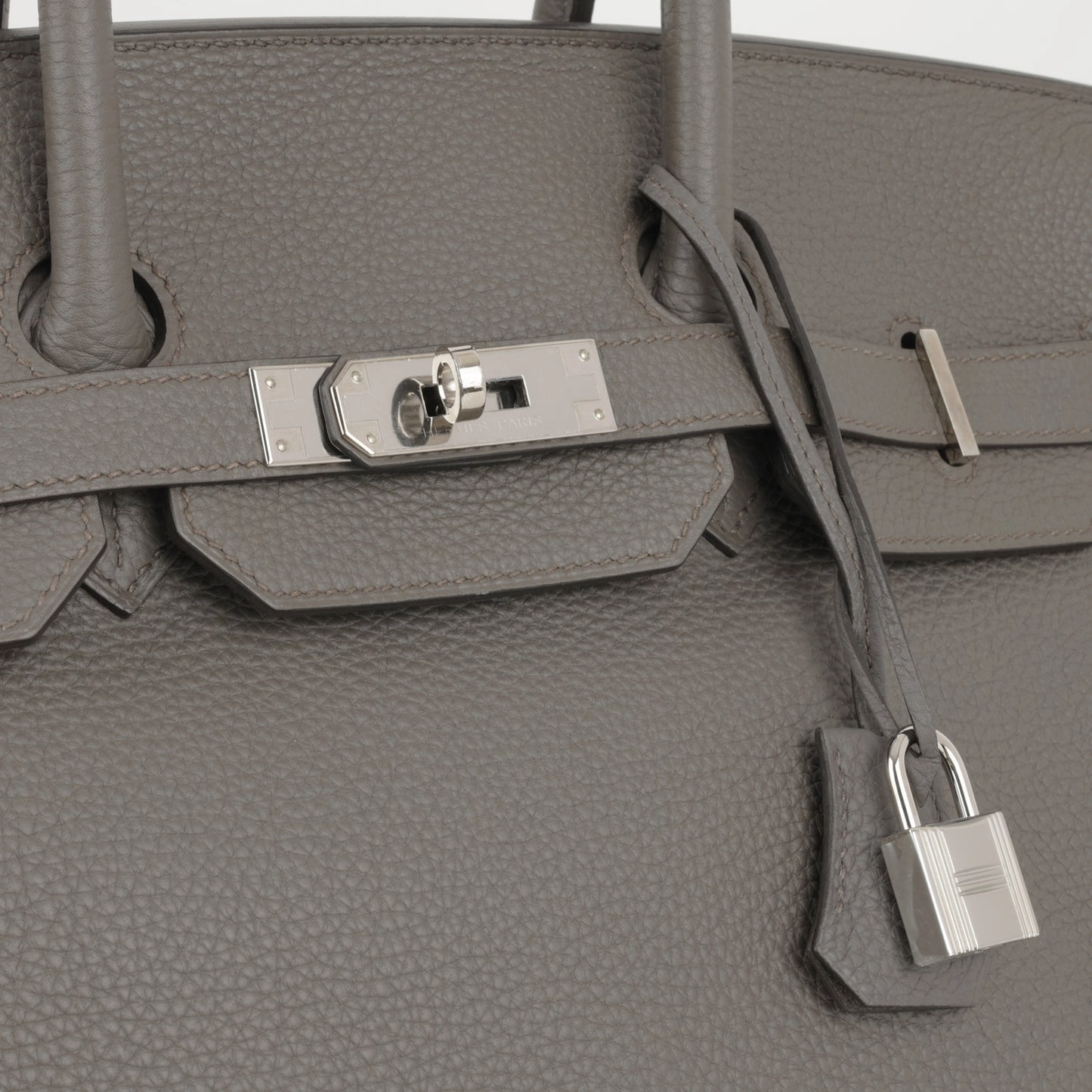 Herms Herms - Birkin 35 - Gris Etain Togo PHW - 2017 - Pre-Loved