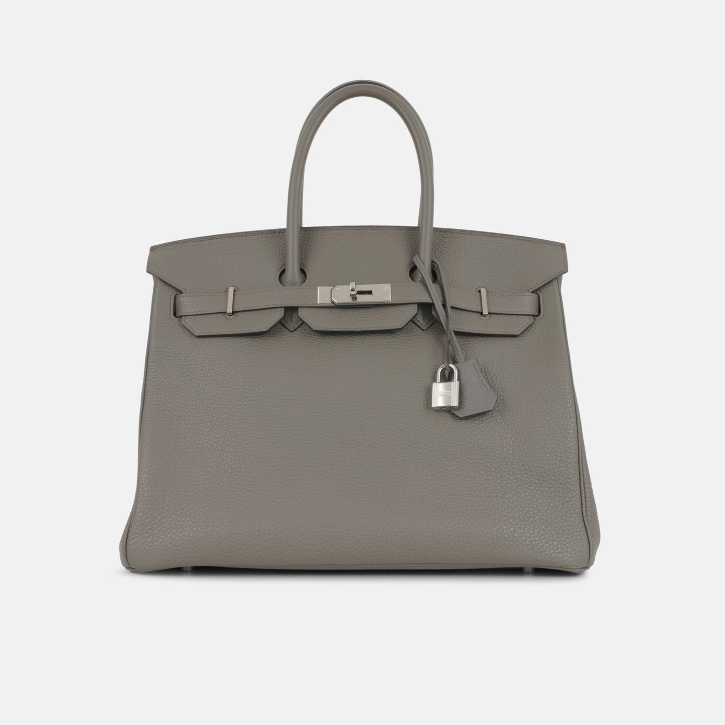 Herms Herms - Birkin 35 - Gris Etain Togo PHW - 2017 - Pre-Loved