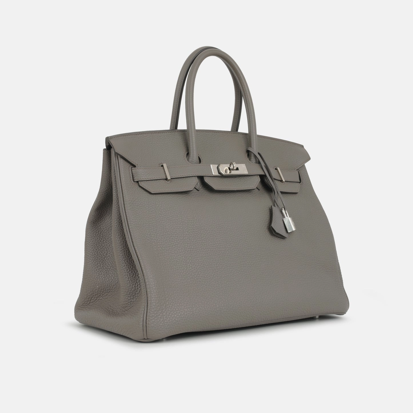 Herms Herms - Birkin 35 - Gris Etain Togo PHW - 2017 - Pre-Loved