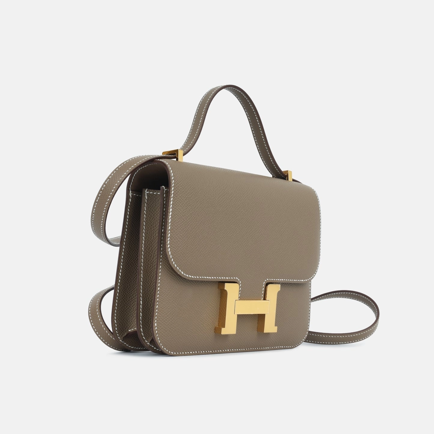 Herms Herms - Constance 18 - Etoupe Epsom GHW - Brand New - 2024