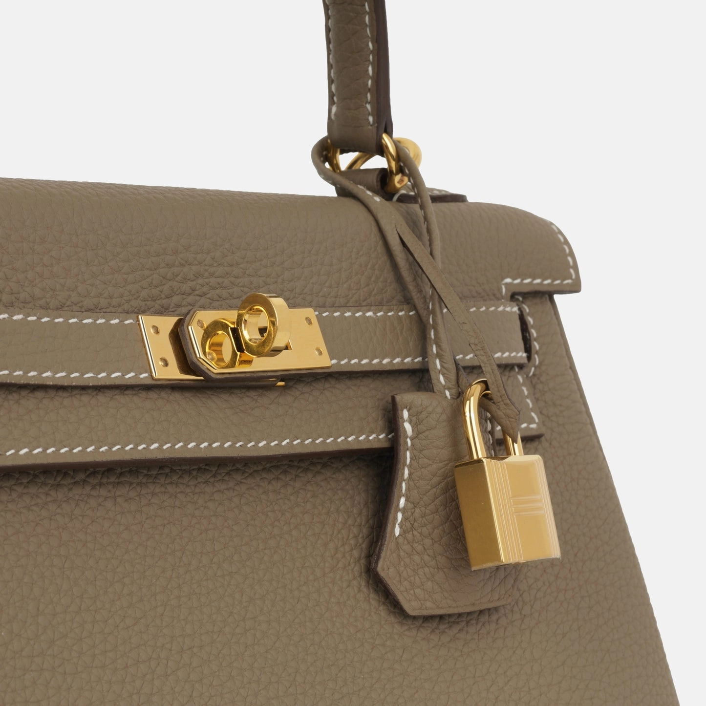 Herms Herms - Kelly 25 - Etoupe Togo GHW - 2020 - Pre-Loved