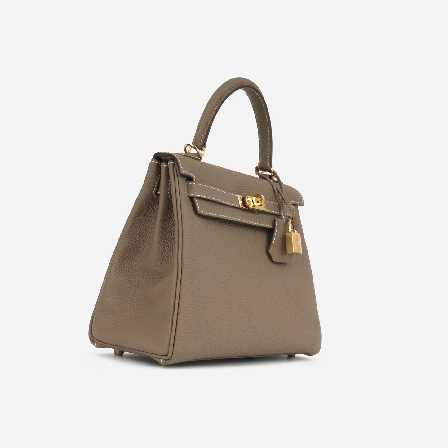 Herms Herms - Kelly 25 - Etoupe Togo GHW - 2020 - Pre-Loved